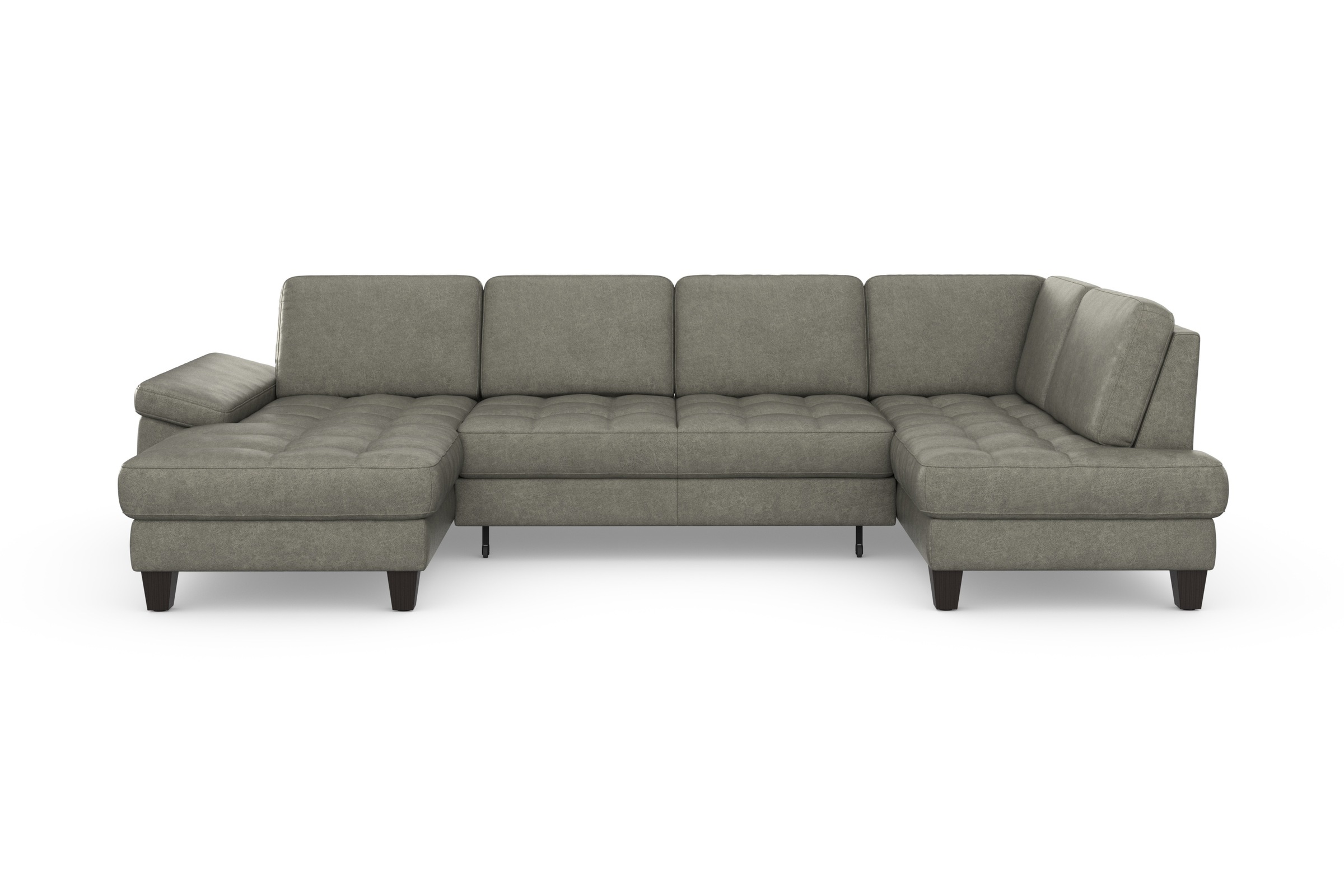 sit&more Wohnlandschaft »Westham U-Form«, wahlweise mit Bettfunktion, Bettkasten, Sitztiefenverstellung