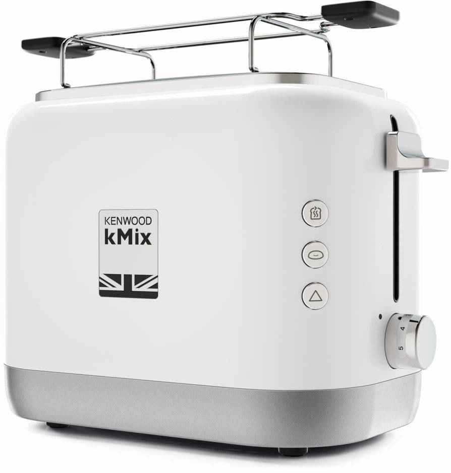 Toaster »TCX751WH«, 2 kurze Schlitze, 900 W