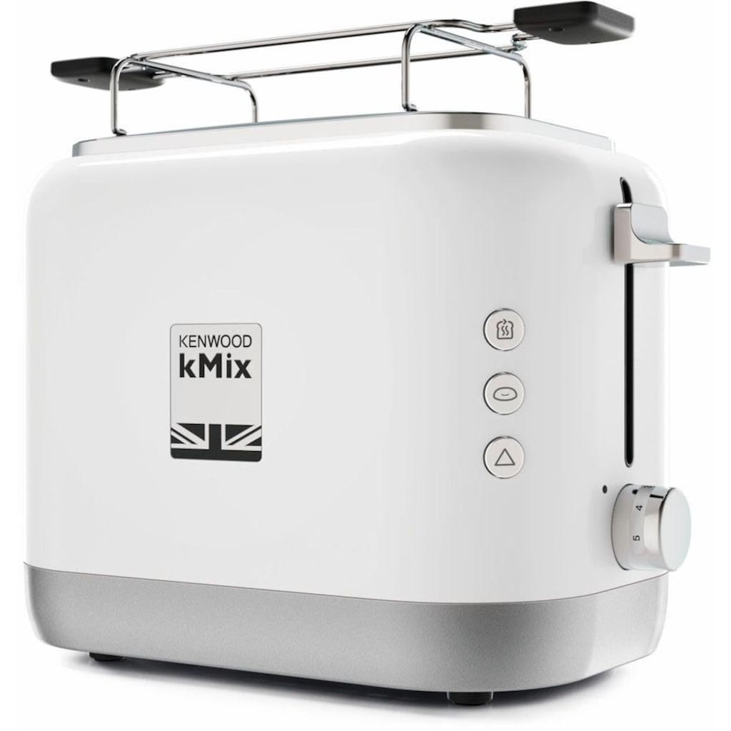 KENWOOD Toaster »TCX751WH«, 2 kurze Schlitze, 900 W