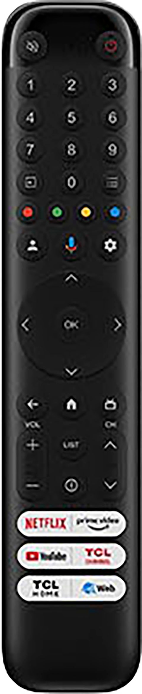 TCL OLED-Fernseher »55C643«, 4K Ultra HD, Google TV-Smart-TV