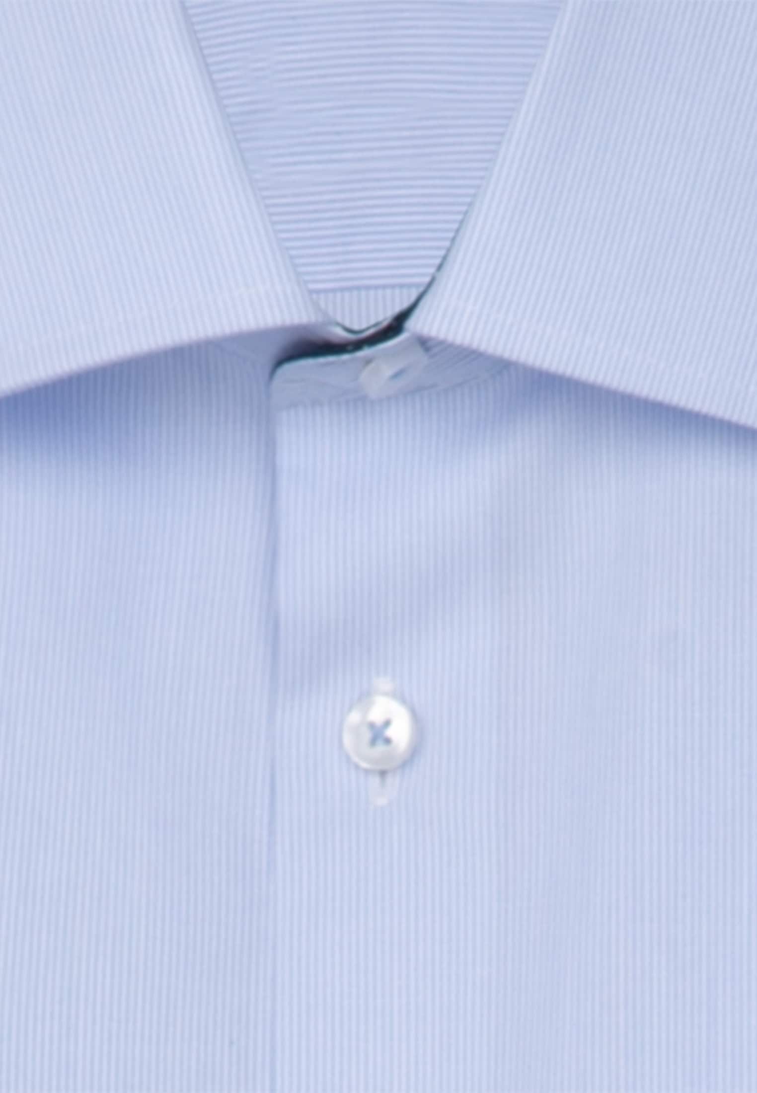 seidensticker Businesshemd »Shaped« Shaped 1/1 Kentkragen Streifen