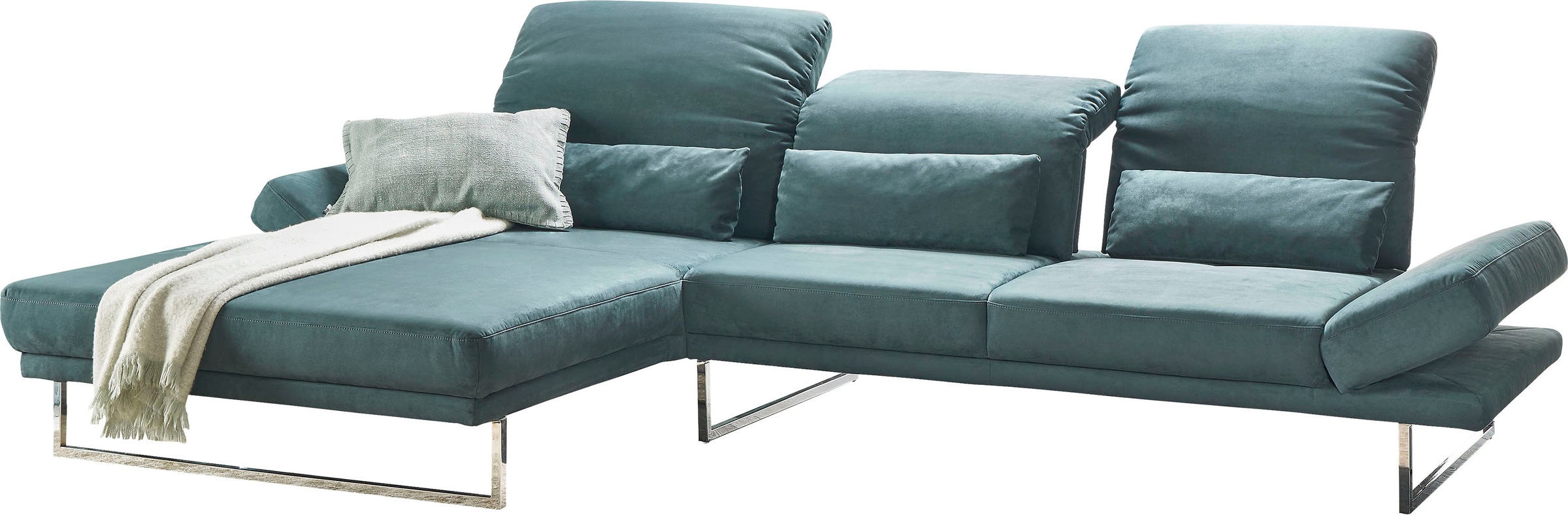 3C Candy Ecksofa »Mallow Designsofa mit Komfortfunktionen, modern und beque günstig online kaufen