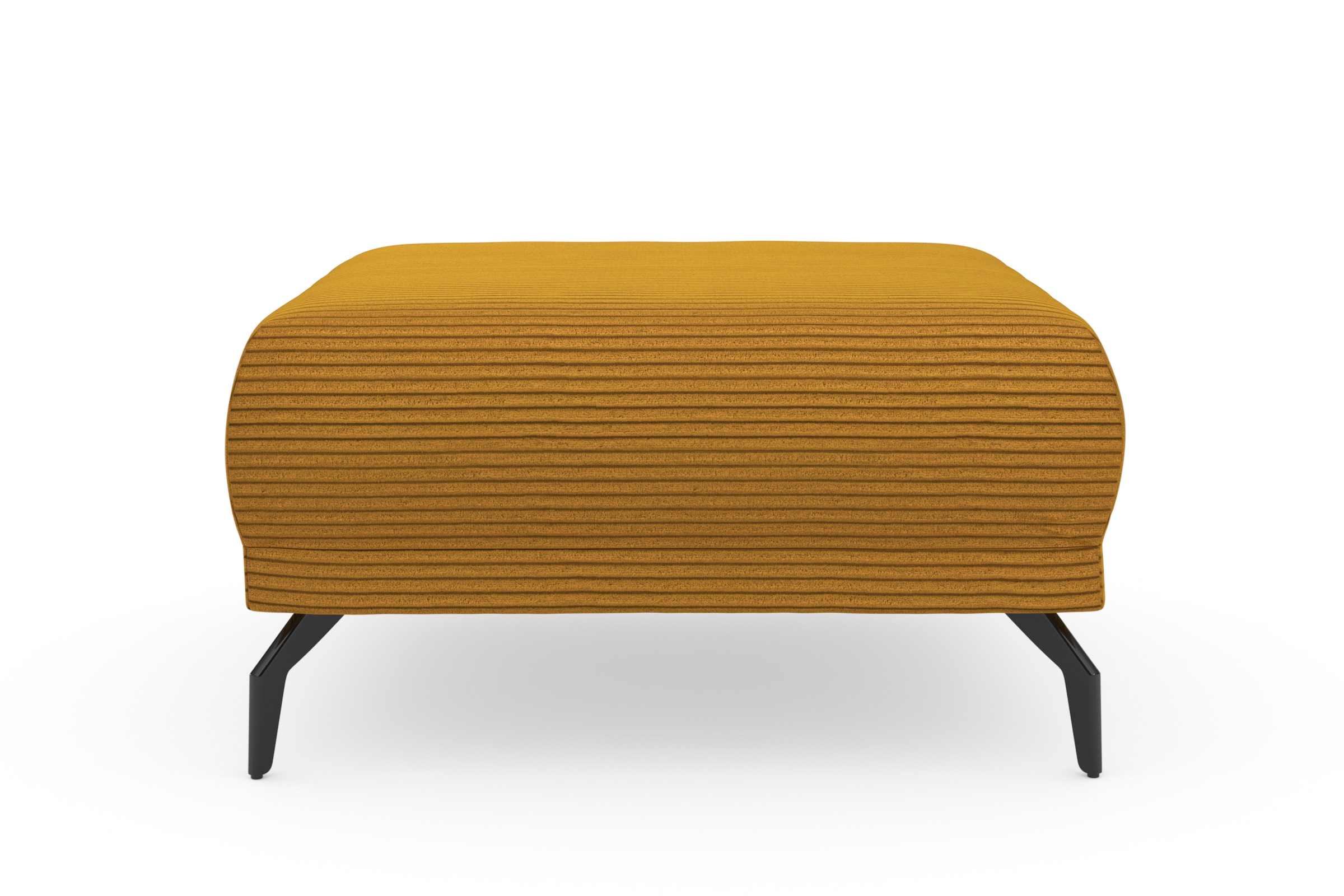 INOSIGN Hocker »Coco«, Cord-Bezug in 2 Ausführungen, Füßen 15 cm hoch