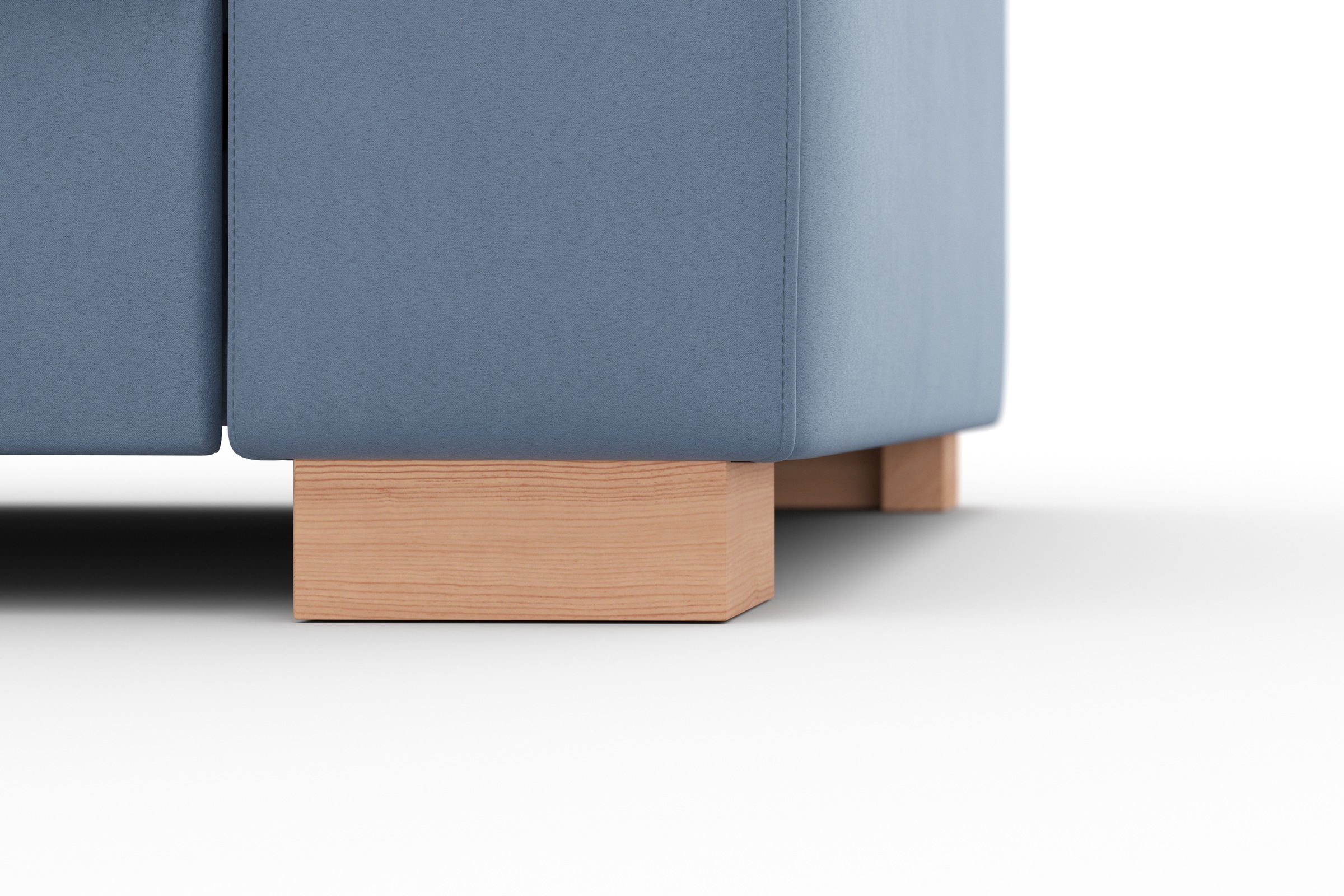 sit&more Ecksofa »Quincy L-Form«, wahlweise mit Bettfunktion und Bettkasten