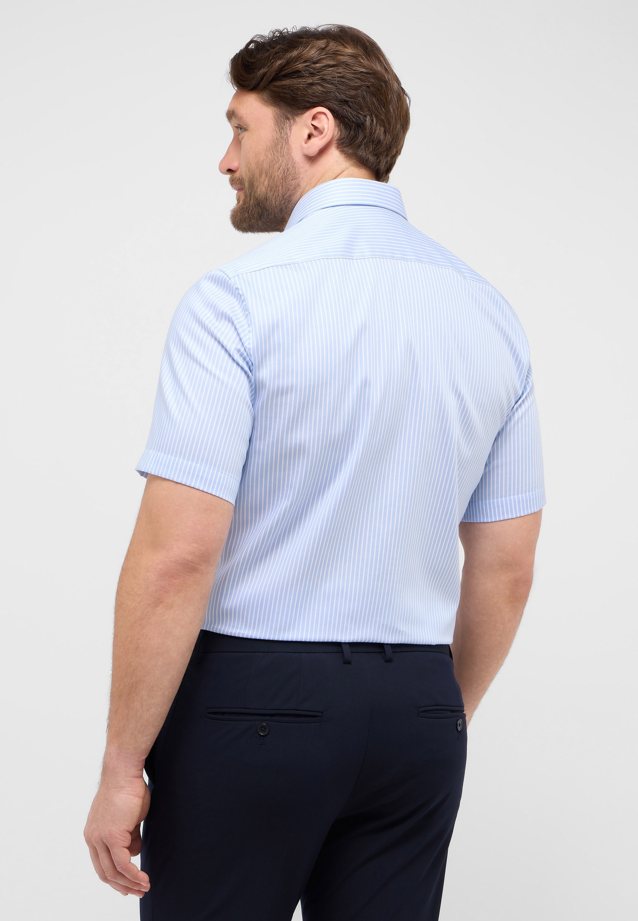 Eterna Kurzarmhemd »COMFORT FIT« NON IRON (bügelfrei)