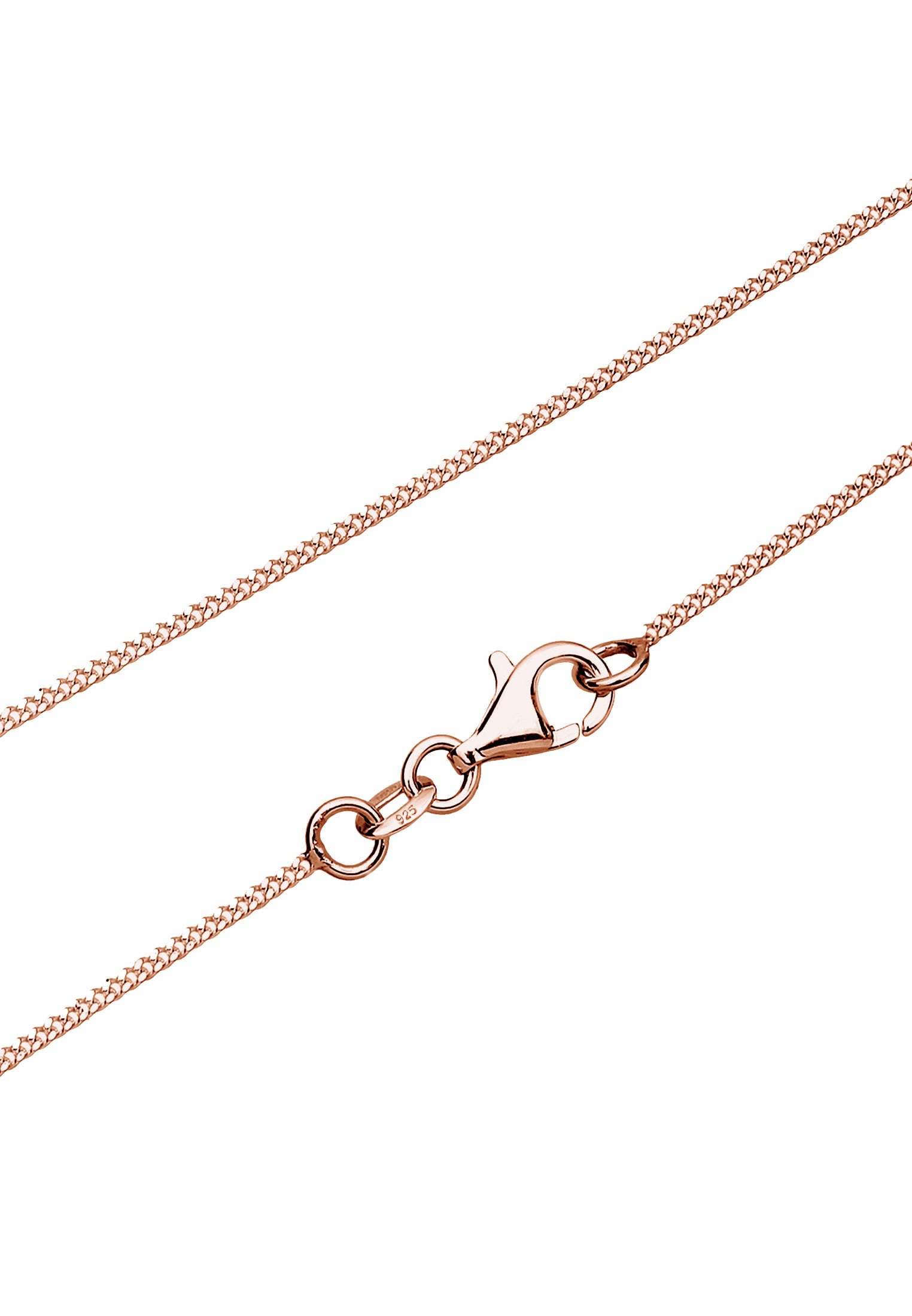 Elli Collierkettchen »Herz Kristalle 925 Silber«