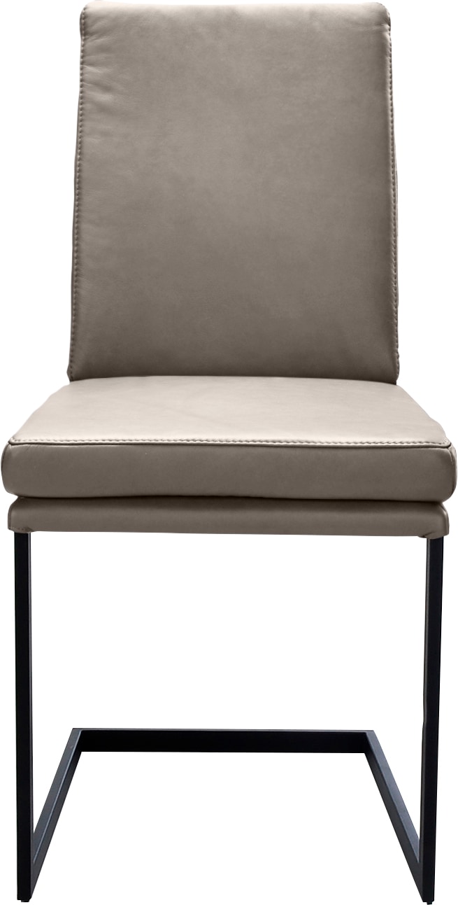 K+W Komfort & Wohnen Freischwinger () stabiles Hochkantrohr, Untergestell i günstig online kaufen