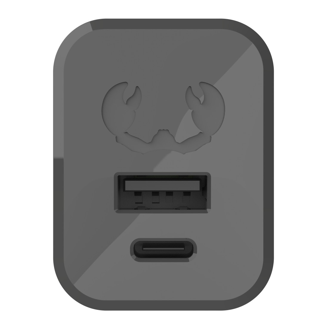 Fresh´n Rebel Schnelllade-Gerät »Mini-Charger USB-C- und USB-A, PD 45W, USB-C-Kabel 2m« 2 Stk. tlg.