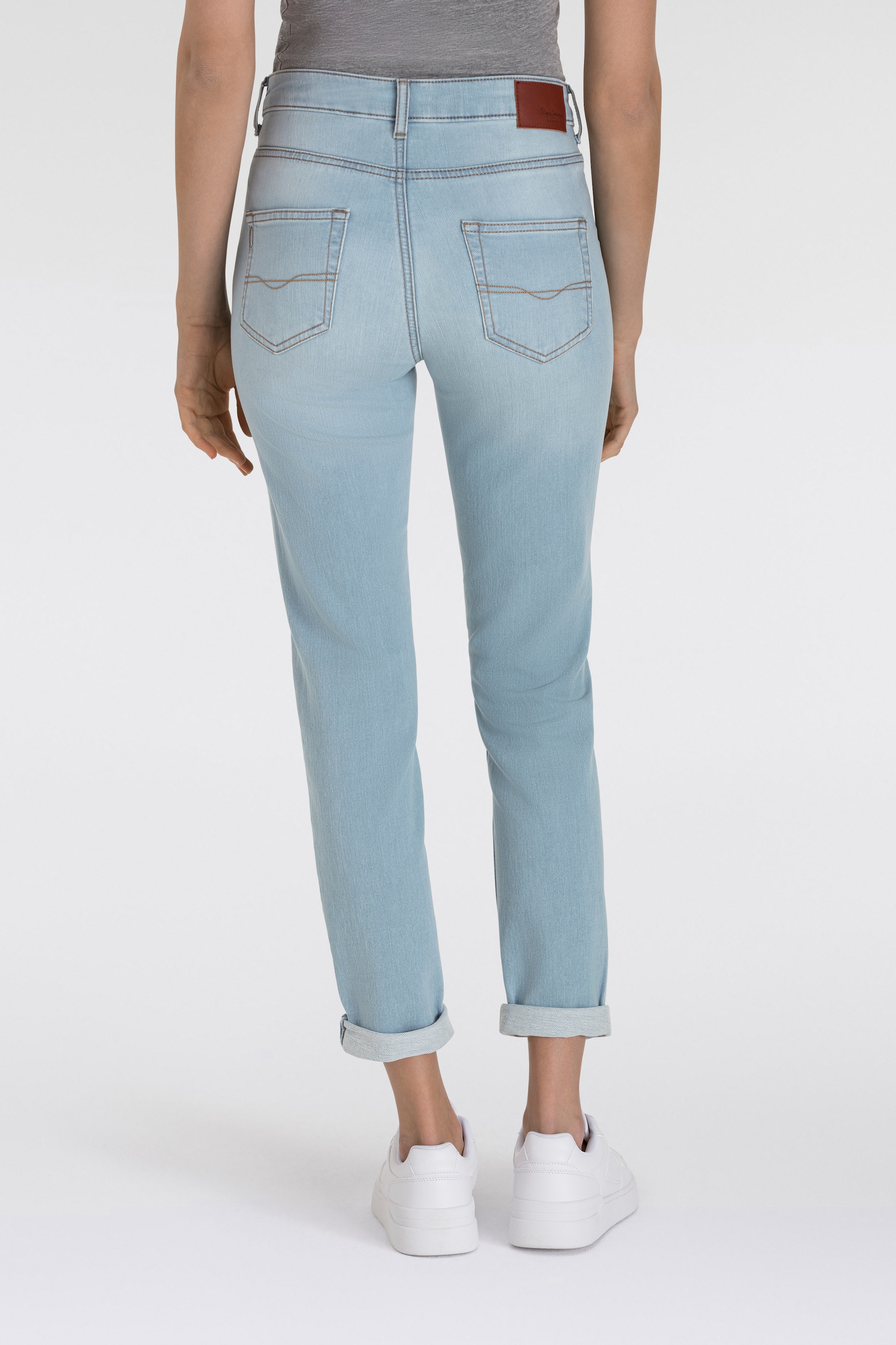Pepe Jeans 5-Pocket-Jeans »CAREY TAPERED GYMDIGO MW«
