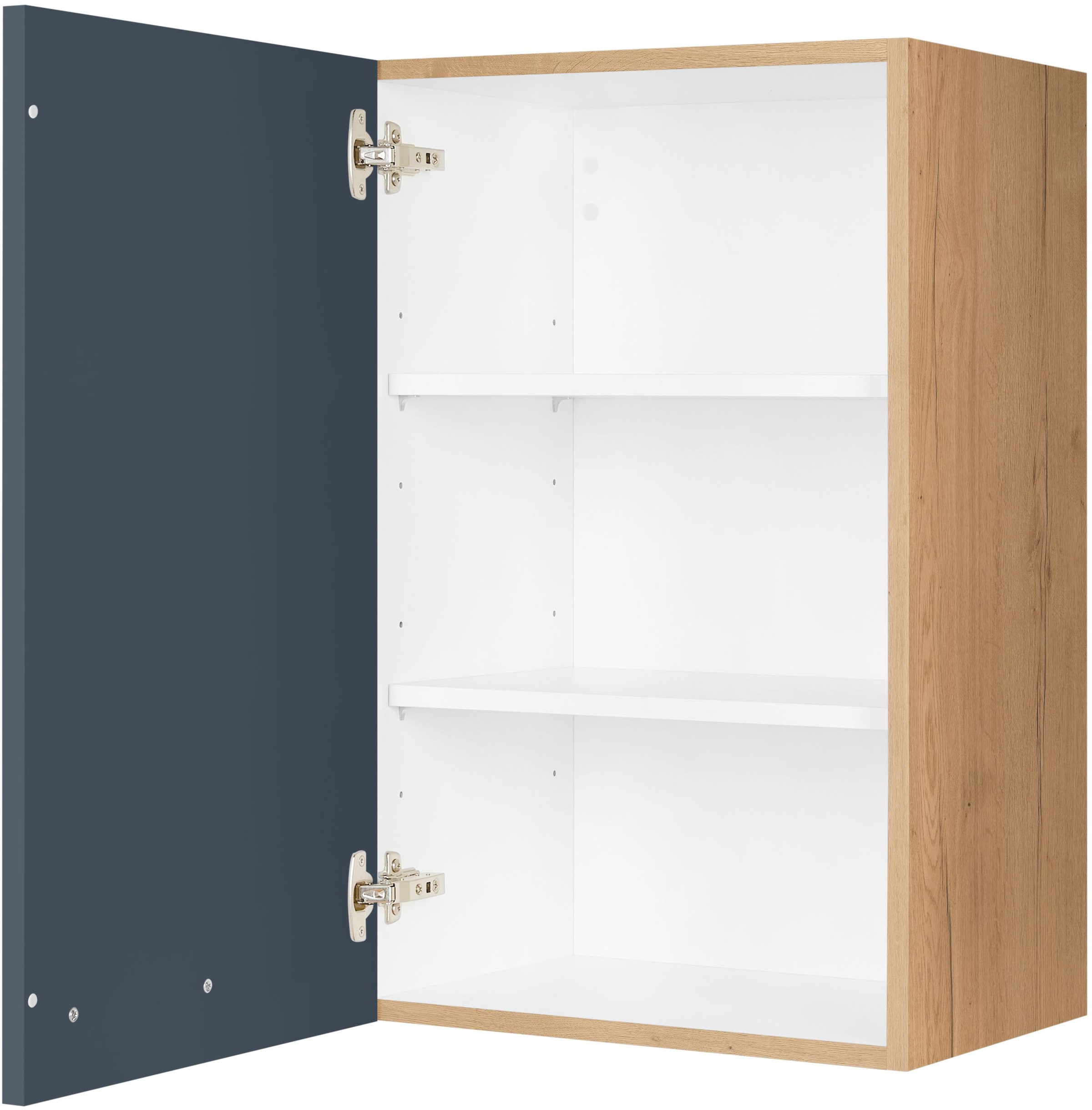nobilia® Hängeschrank »"Easytouch", Ausrichtung wählbar, vormontiert,«, in drei Breiten: 30, 45 und 60 cm, mit Soft-Close-Funktion