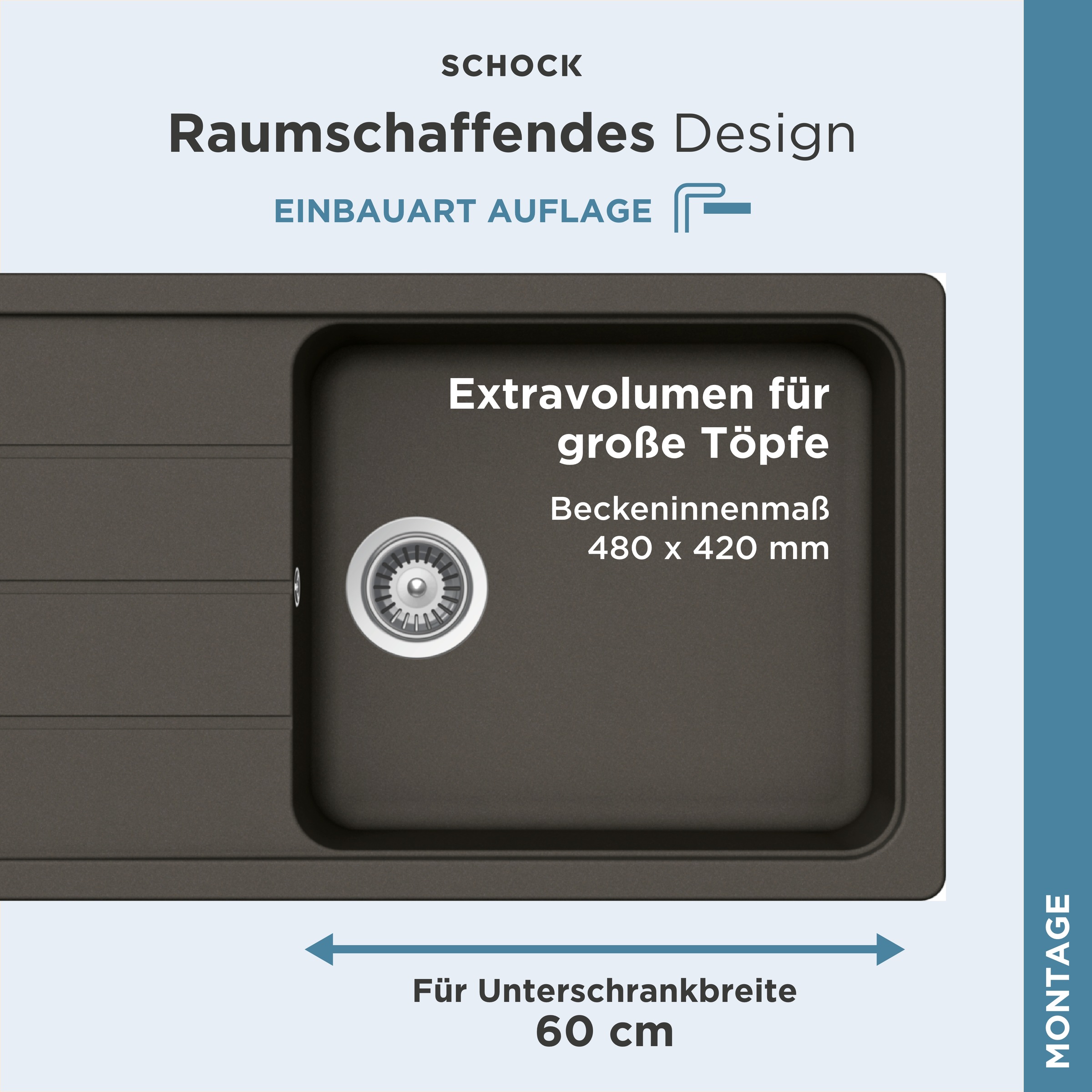Schock Granitspüle »Formhaus«
