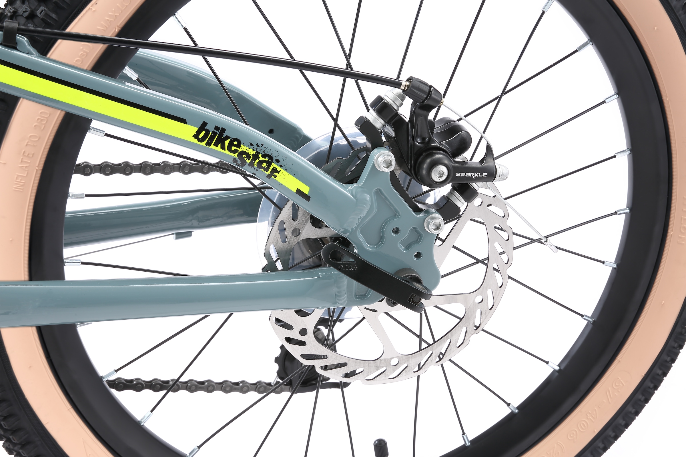 Bikestar Jugendfahrrad 7 Gang Shimano RDTY21 Schaltwerk Kettenschaltung