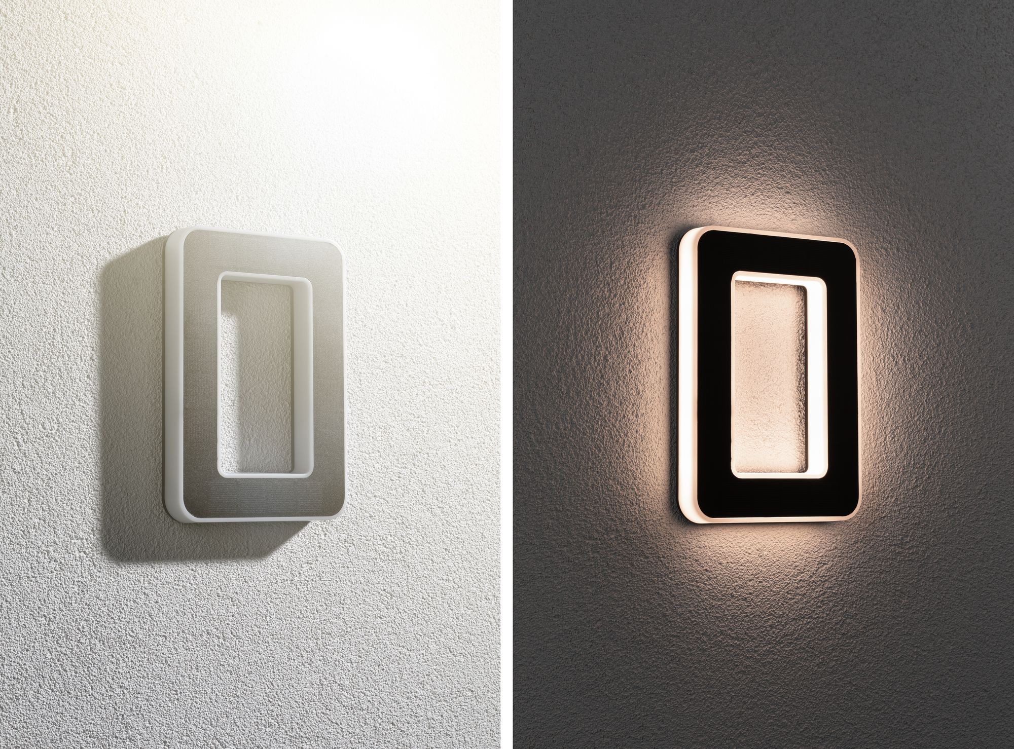 Paulmann LED Außen-Wandleuchte »Solar Hausnummer«, 1 flammig, Leuchtmittel LED-Modul | LED fest integriert, LED-Modul, Hausnummern, Buchstaben wählbar, Akku wechselbar