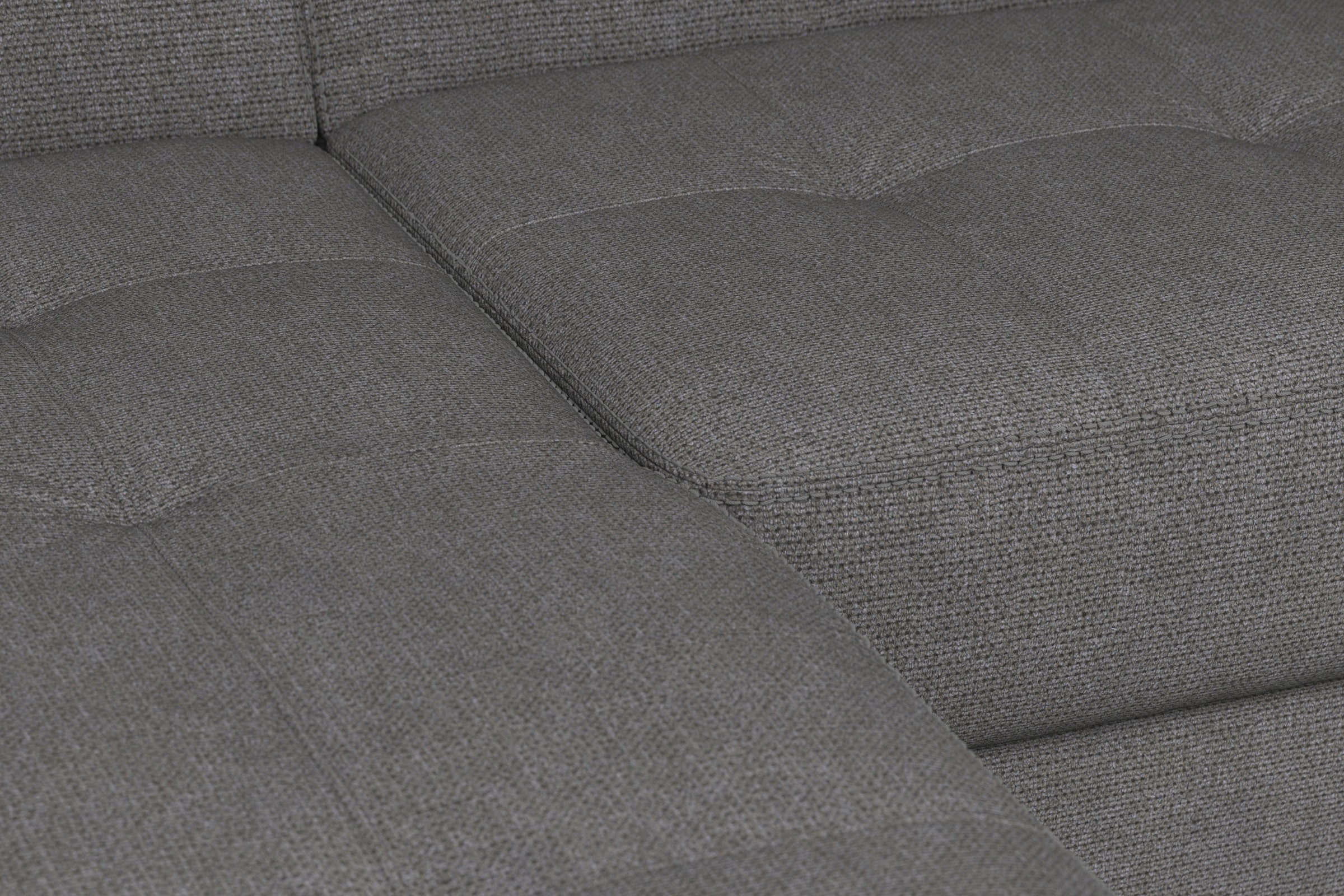 DOMO collection Ecksofa »Capelo L-Form«, mit Armteilverstellung, wahlweise mit Bettfunktion, Federkern
