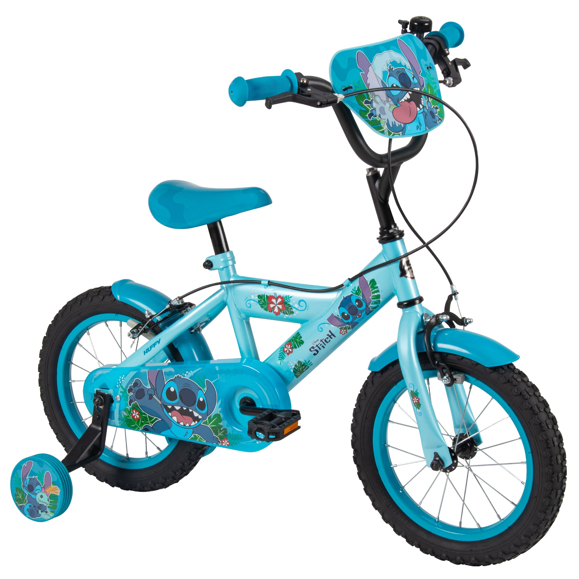 Huffy Kinderfahrrad »Huffy Disney Stitch 14-Zoll-Kinderfahrrad«