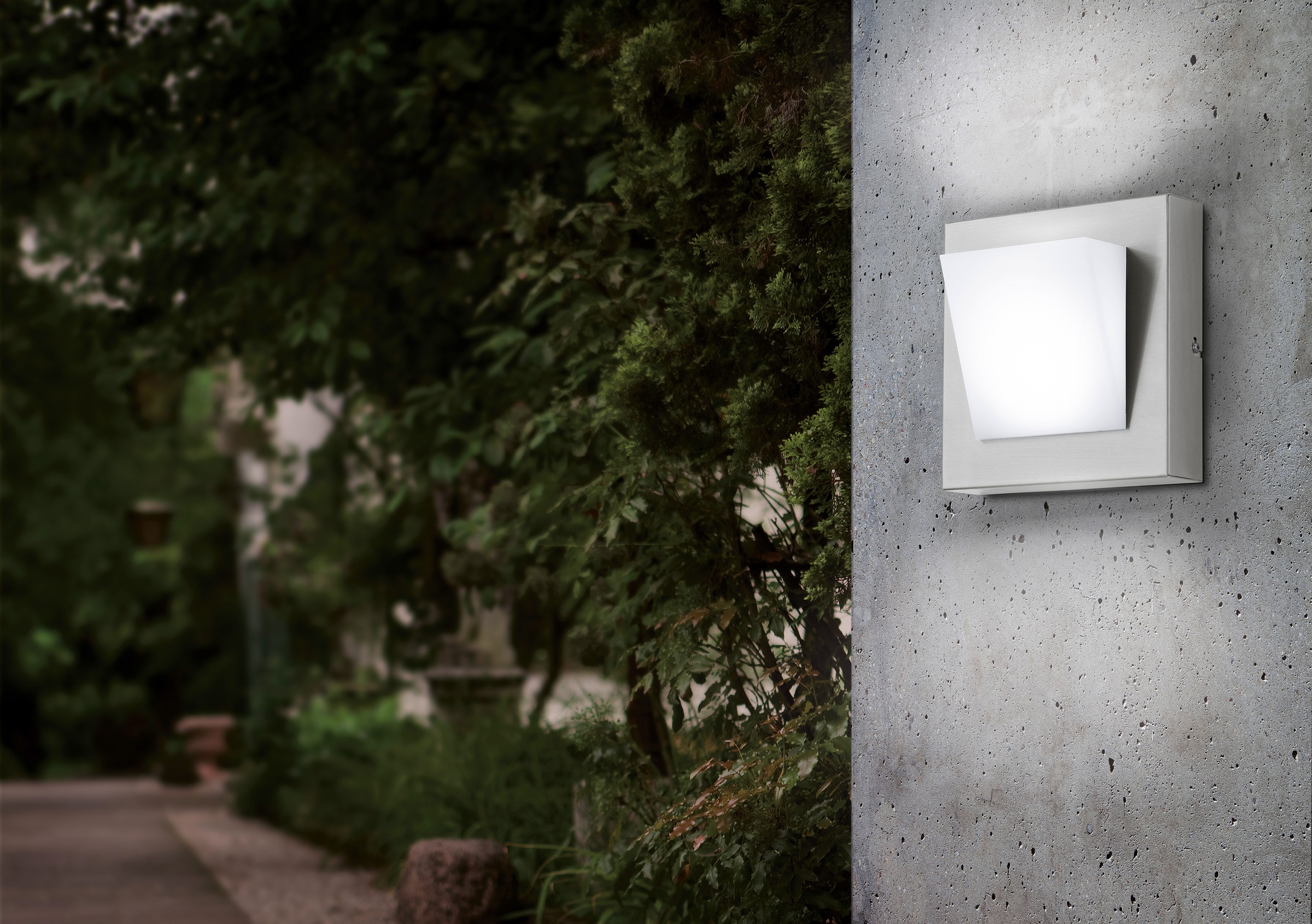 EGLO LED Außen-Wandleuchte »CALGARY1«, 1 flammig, Leuchtmittel LED-Board günstig online kaufen
