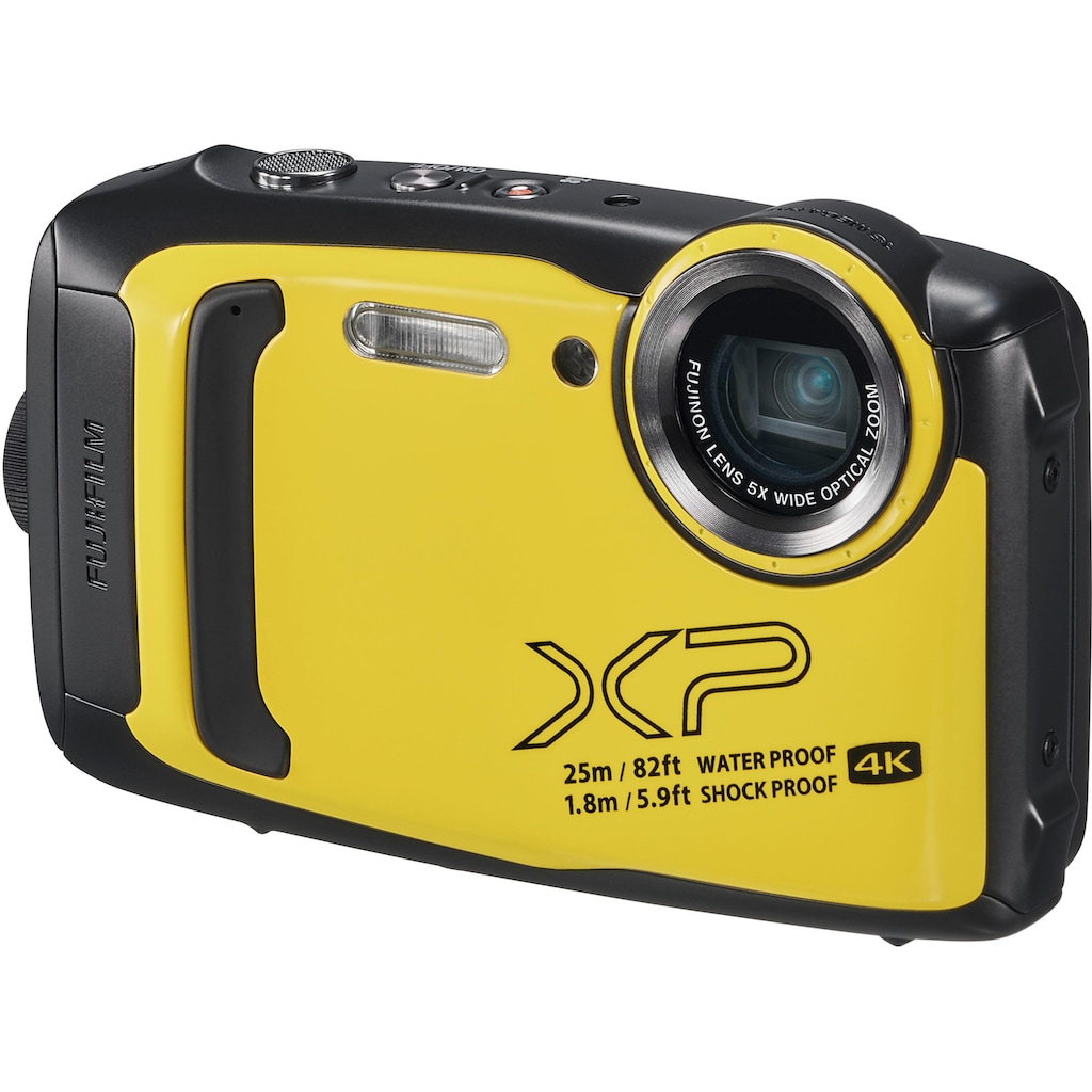 FUJIFILM Outdoor-Kamera »Finepix XP140«, FUJINON, 5-fach optischem Zoom, F3,9 (W) – F4,9 (T), 16,4 MP, 5 fachx opt. Zoom, Bluetooth-WLAN (Wi-Fi)