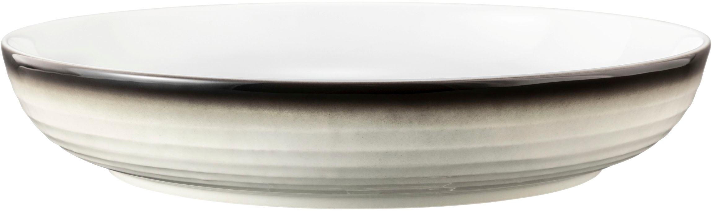 SELTMANN WEIDEN Schüssel »Terra Corso« 1 Stk. aus Porzellan Foodbowl weiß, anthrazit, beige, grau