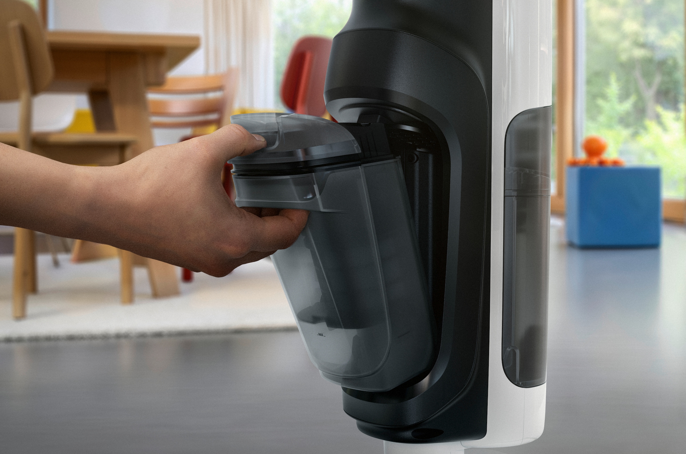 KÄRCHER Dampfreiniger »SCV 4 Steam Vac« 1300 Watt Heizleistung