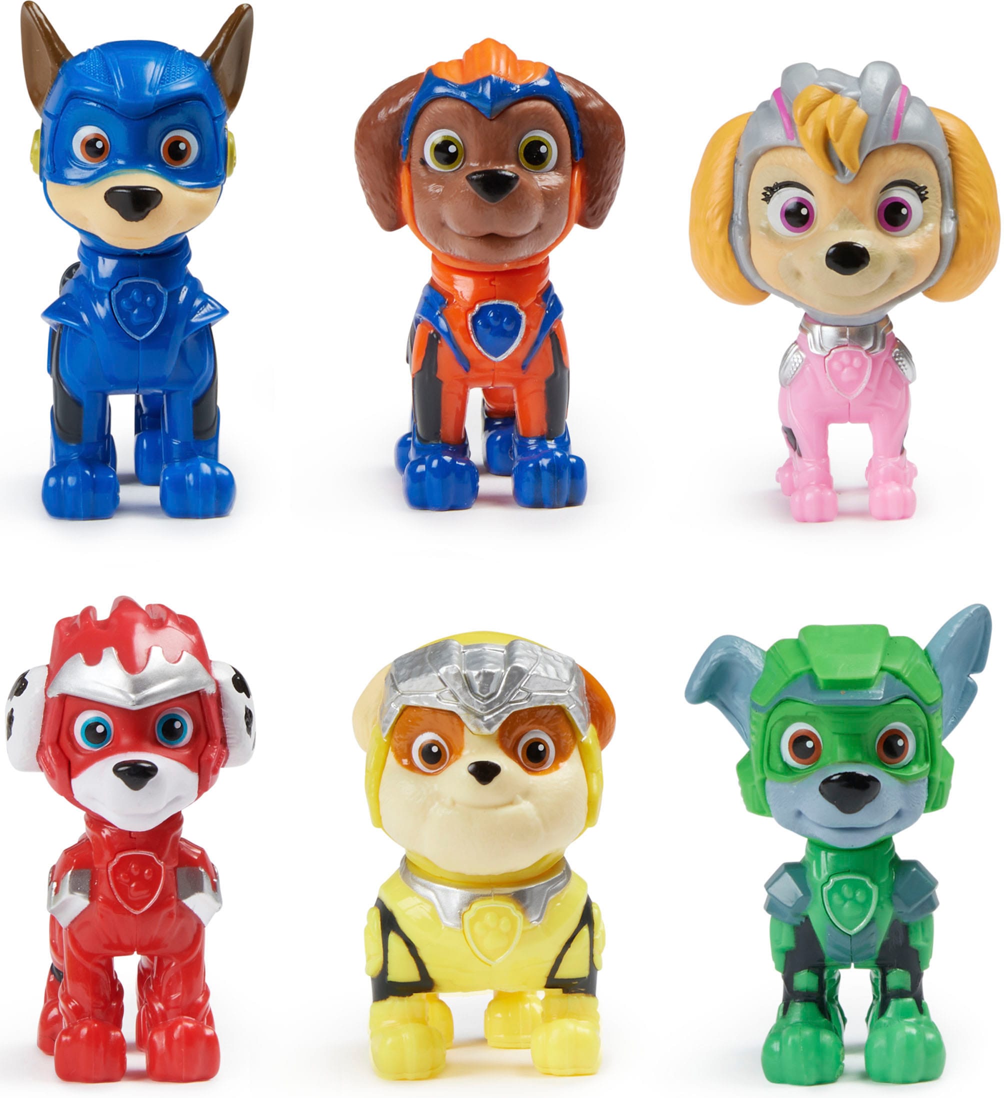 Spin Master Spielfigur »Paw Patrol - Movie II - Hero Pups Geschenkset (6 Welpenfiguren)«, (Set)