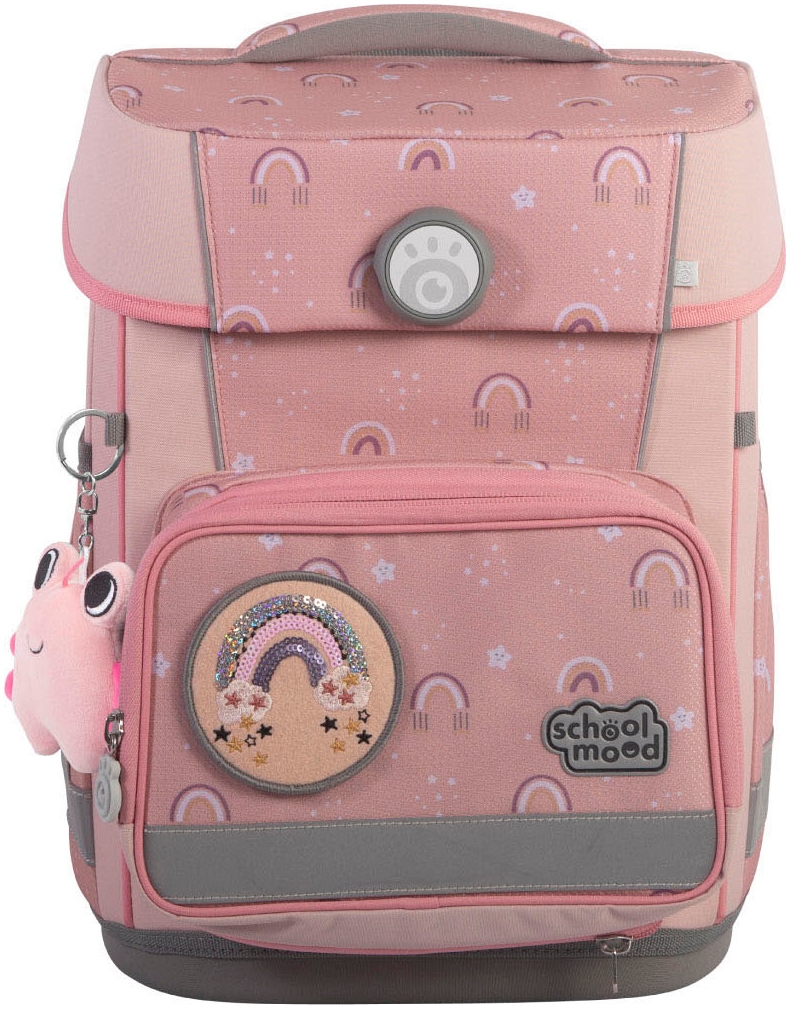 SCHOOL-MOOD® Schulranzen »Champion Pro«, retroreflektierende Flächen