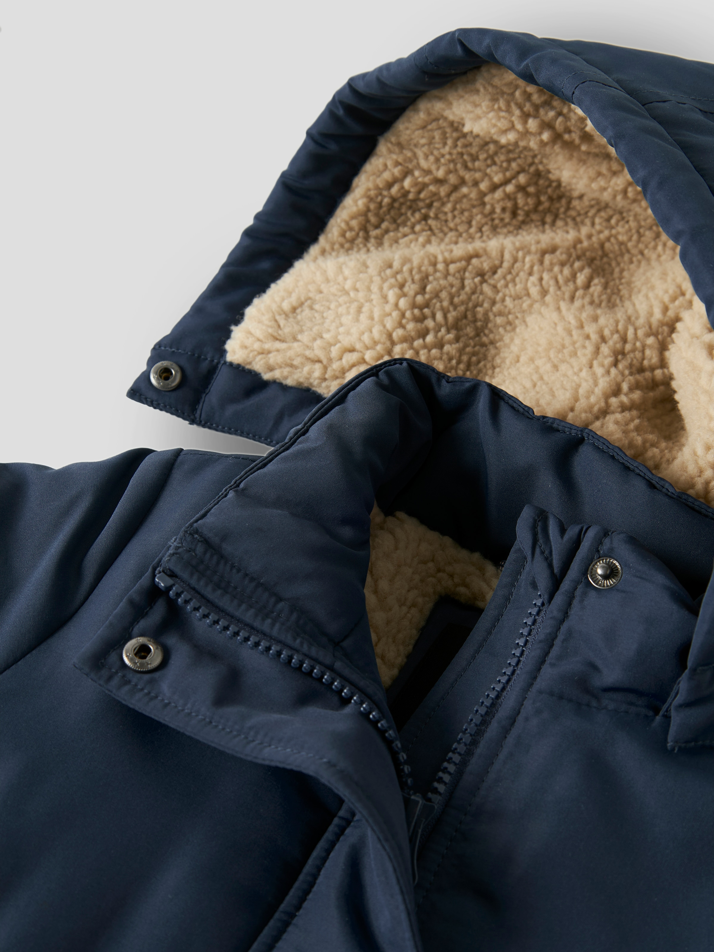 Name It Parka »NMFMARLOW PARKA JACKET PB« mit Kapuze