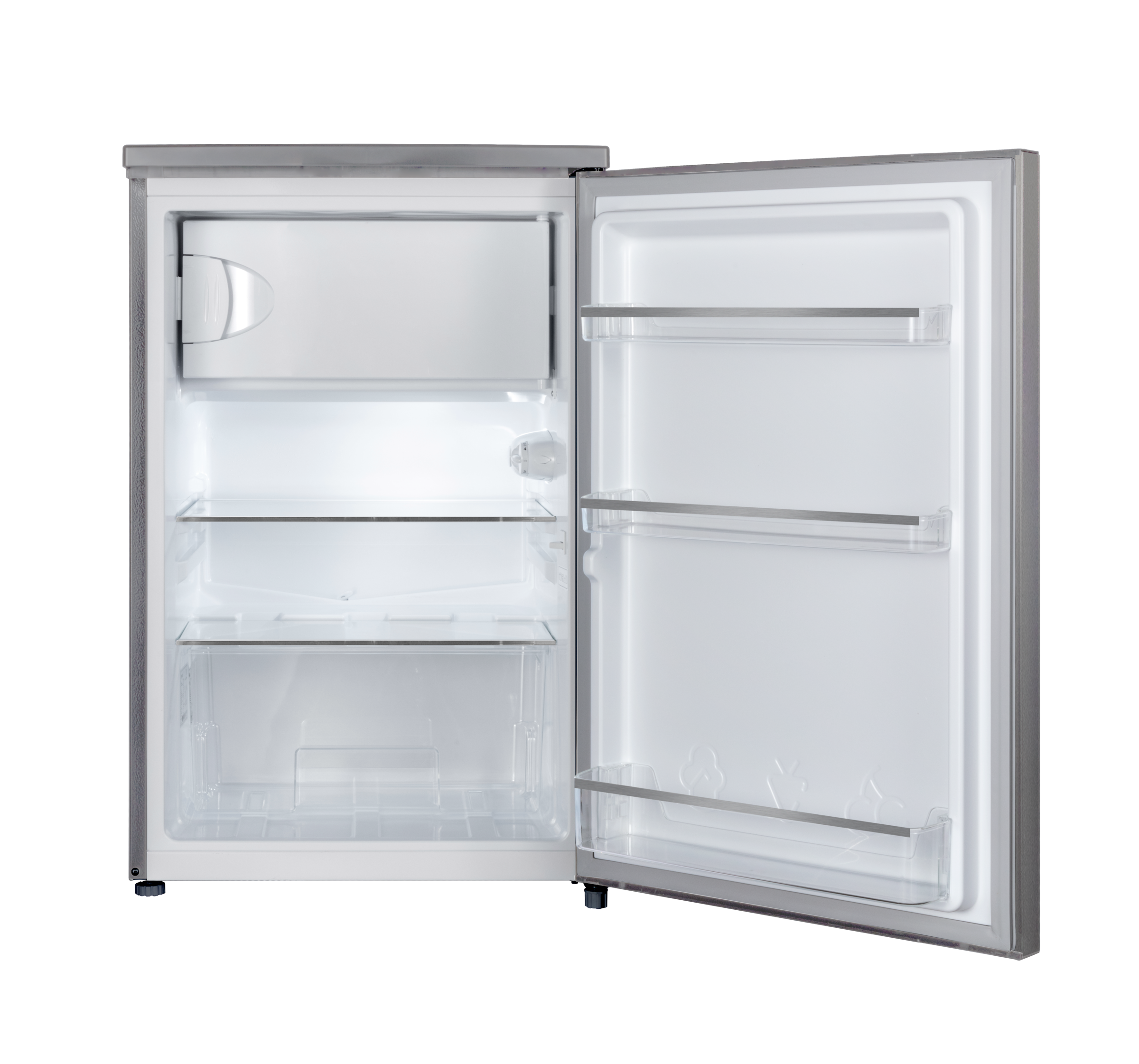 Amica Kühlschrank »KS 361 125 E« 85 cm hoch 55 cm breit Leise, elegant, durchdacht – Frische für kleine Küchen