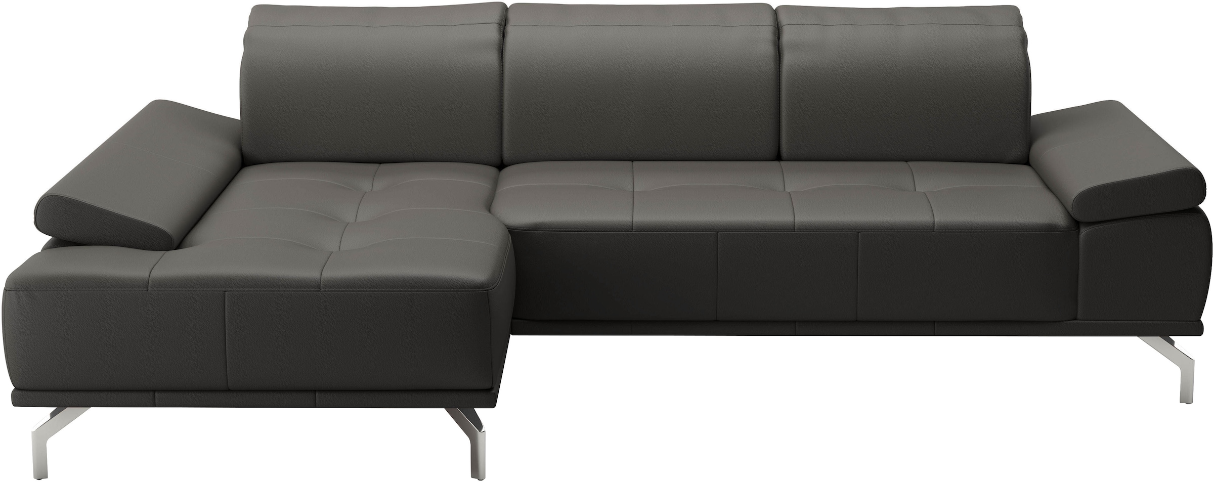 Places of Style Ecksofa »Caluna«, Inkl.Sitztiefenverstellung