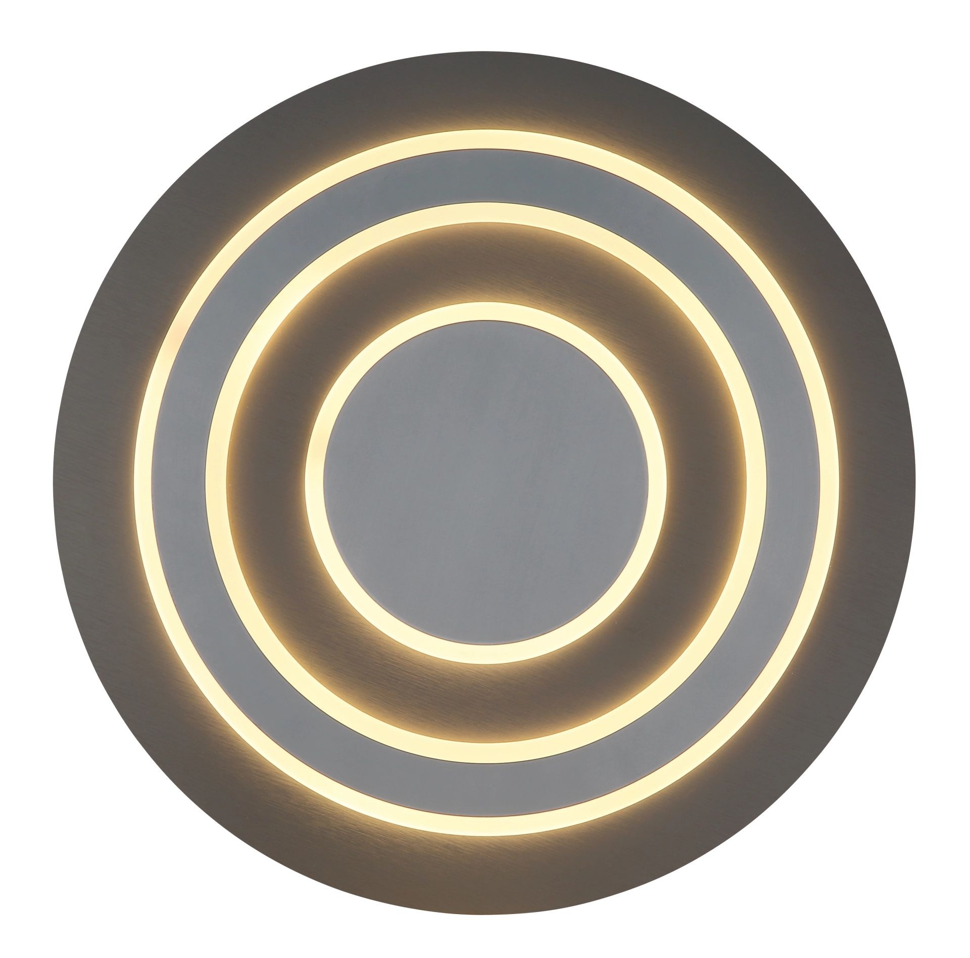 GLOBO LIGHTING LED Deckenleuchte »JAYDEN« LED-Modul 1 Stk. Warmweiß Deckenlampe, modern, Designlampe, Wohnzimmer, Schlafzimmer