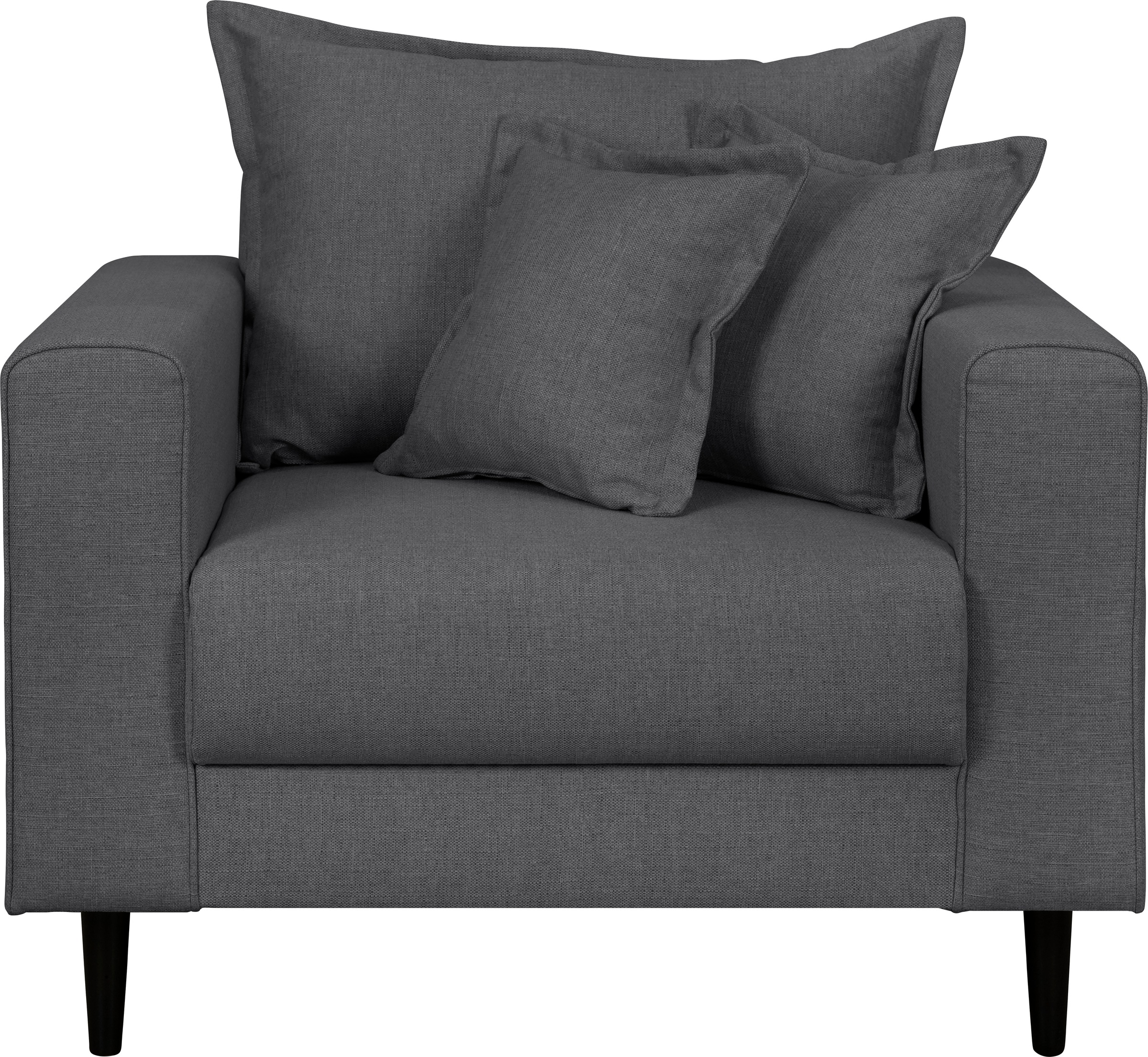 Home affaire Sessel »VEYRAS Loungesessel, Maße B/T/H: 95/84/76 cm«, mit Wel günstig online kaufen