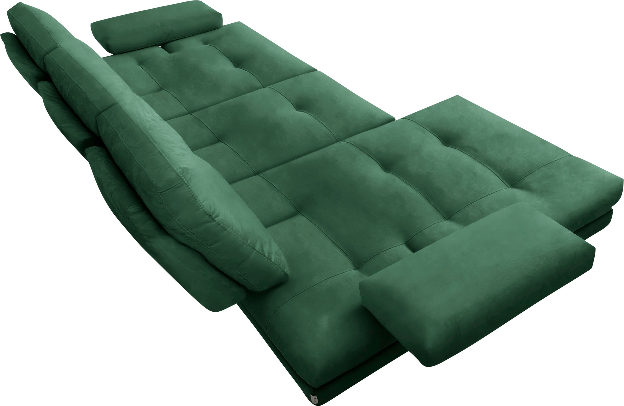 CALIA ITALIA Ecksofa »Toby Wing, L-Form, Designsofa mit sensationellem Sitz günstig online kaufen