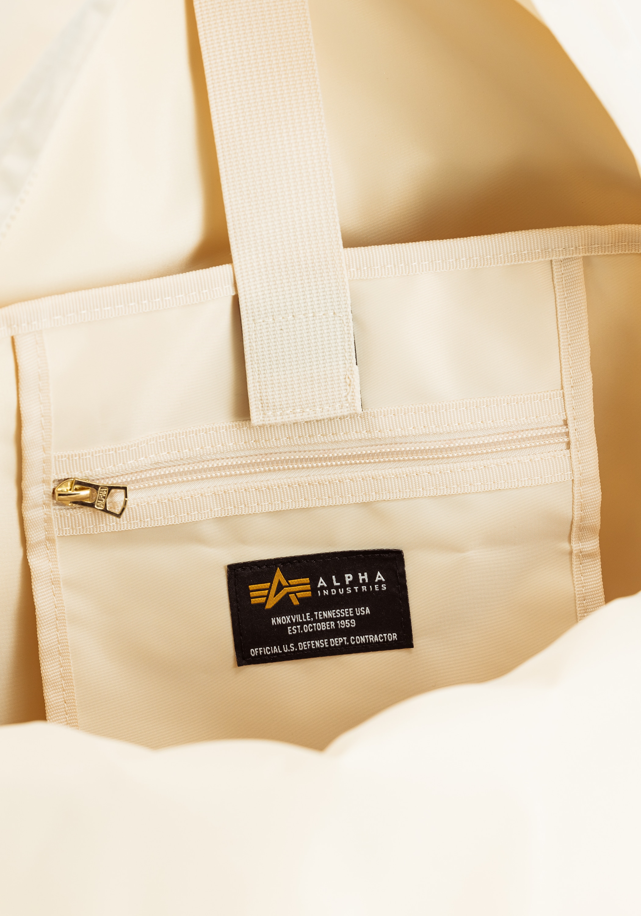 Alpha Industries Schultertasche »Alpha Industries Accessoires - Bags Crew Backpack«