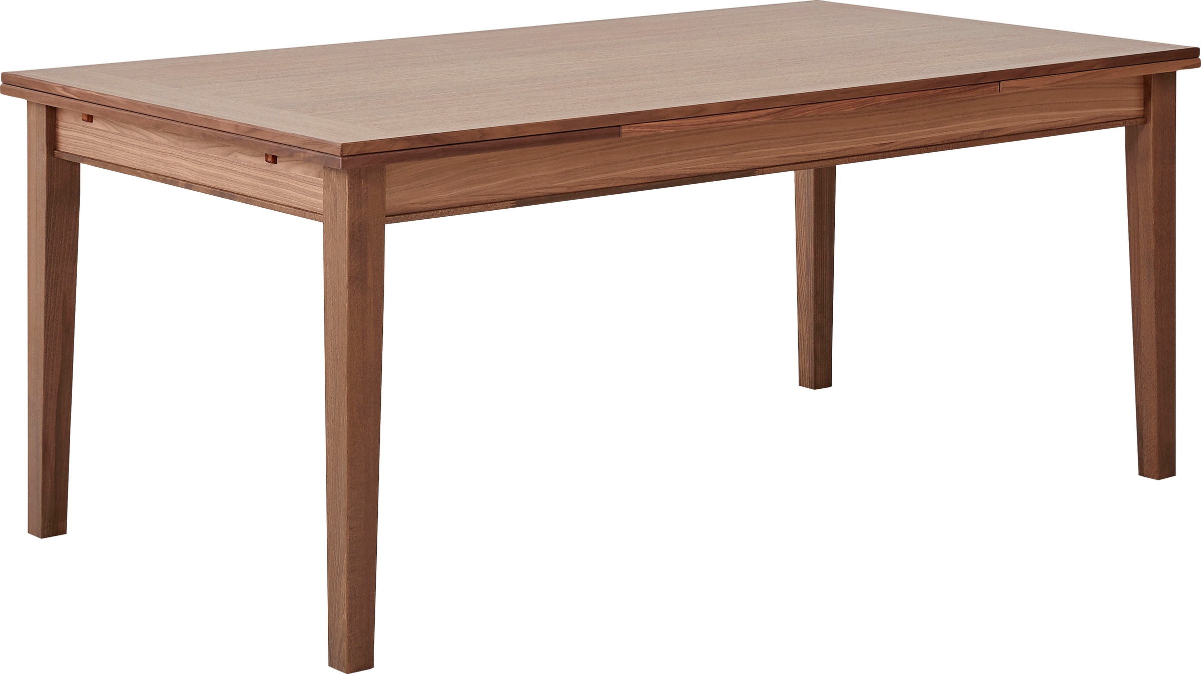 HAMMEL FURNITURE Esstisch »Basic Sami, schnell innenliegende Einlegeplatten ausziehbar, « 180(280)x100 cm, Furnier / Massivholz, stabiler dänische...