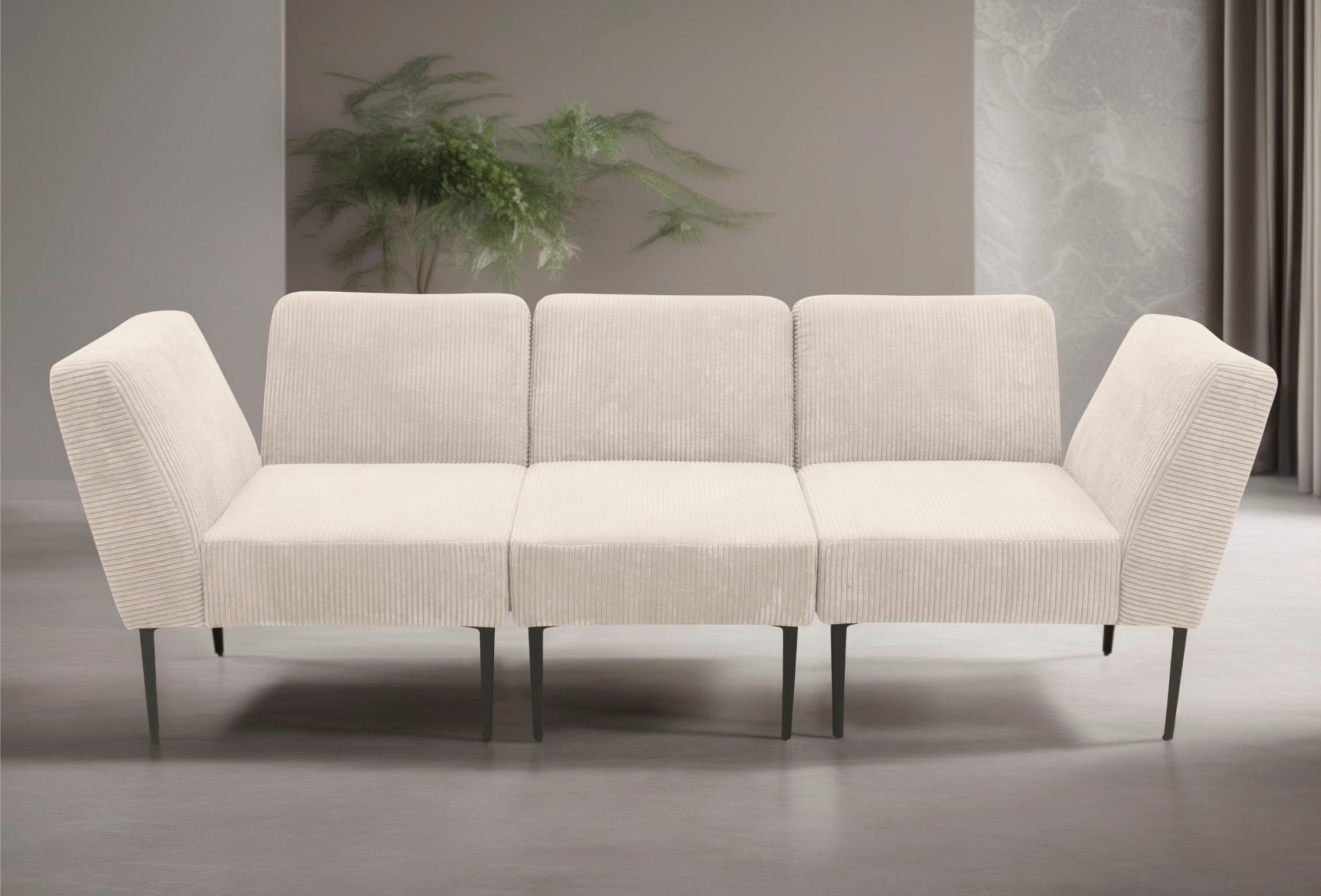 DOMO collection Sofa-Eckelement »700010 Lieferzeit nur 2 Wochen, auch einze günstig online kaufen