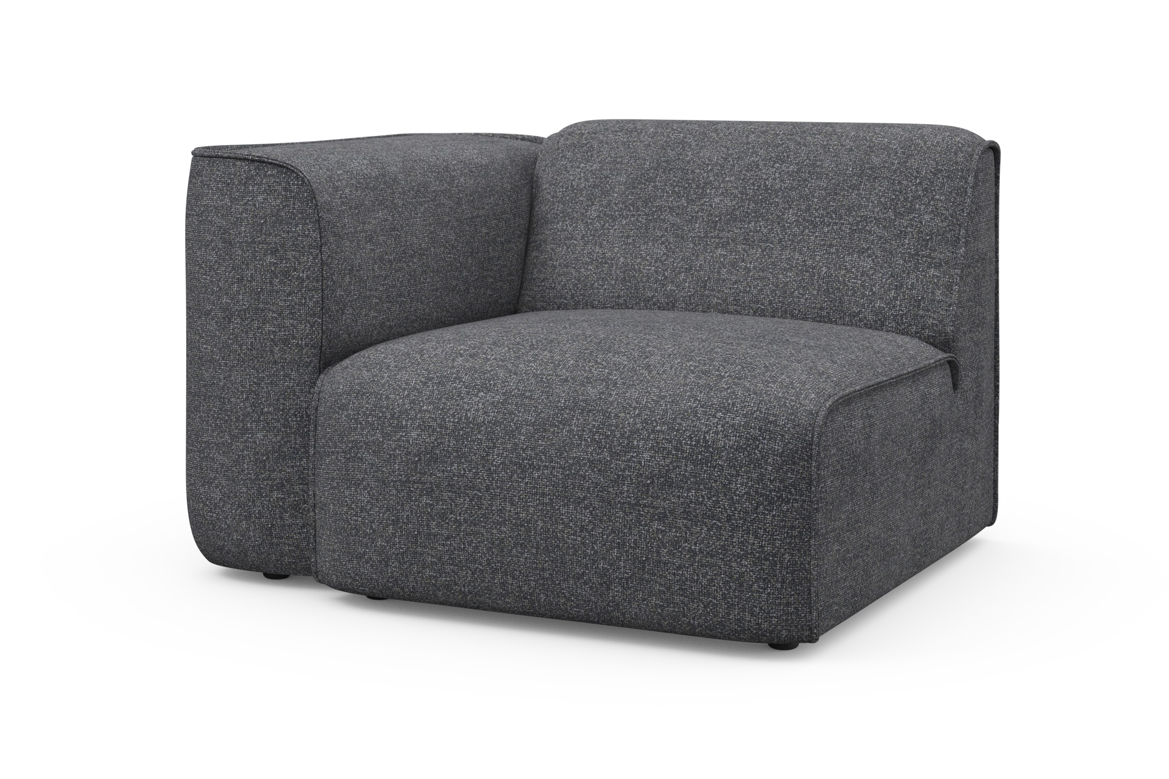 OTTO home Sessel »Sofa-Eckelement, Maße B/T/H: 109/97/46 cm« als Modul oder günstig online kaufen