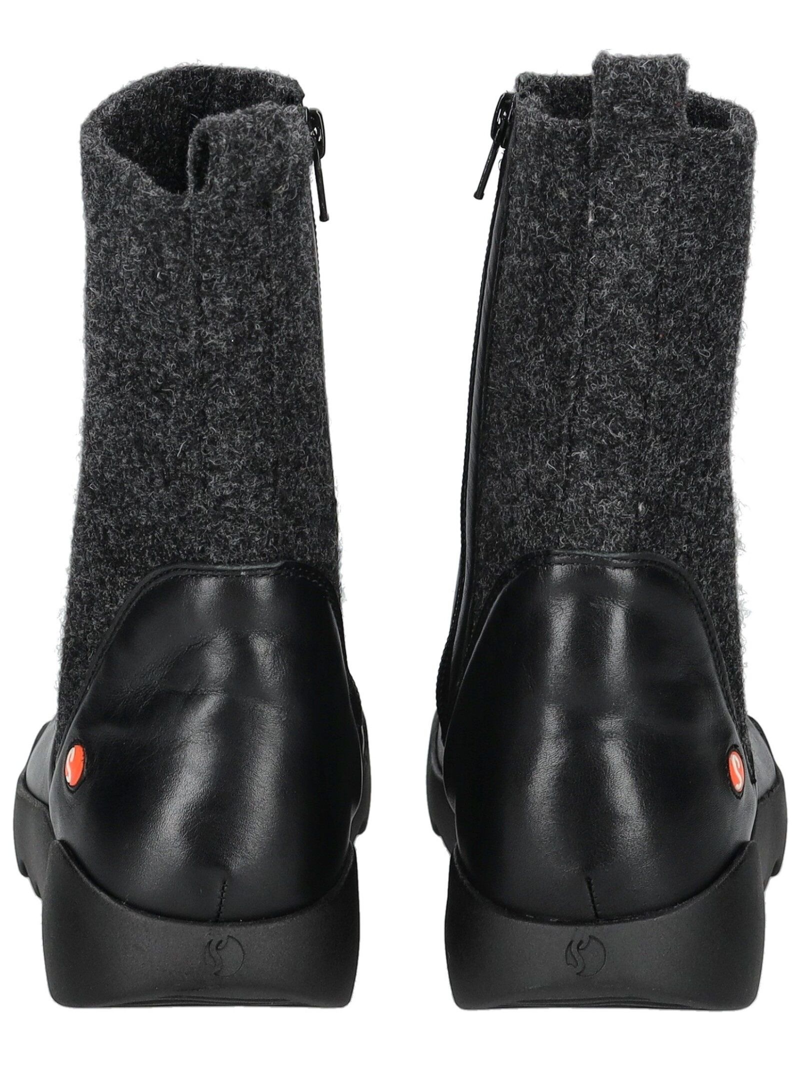 softinos Stiefel »softinos Stiefel Leder/Textil«