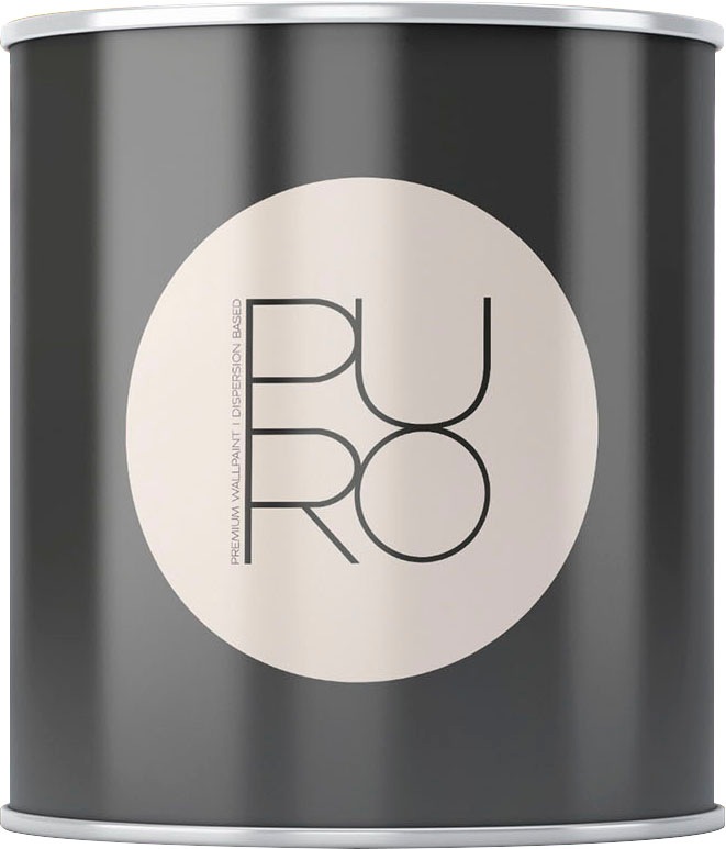 A.S. Création Wandfarbe »Premium Innenwandfarbe PURO Tuchmatt sunny yellow« ideal für Wohnzimmer, Schlafzimmer, Flur und Küche, Farbwelt Gelb