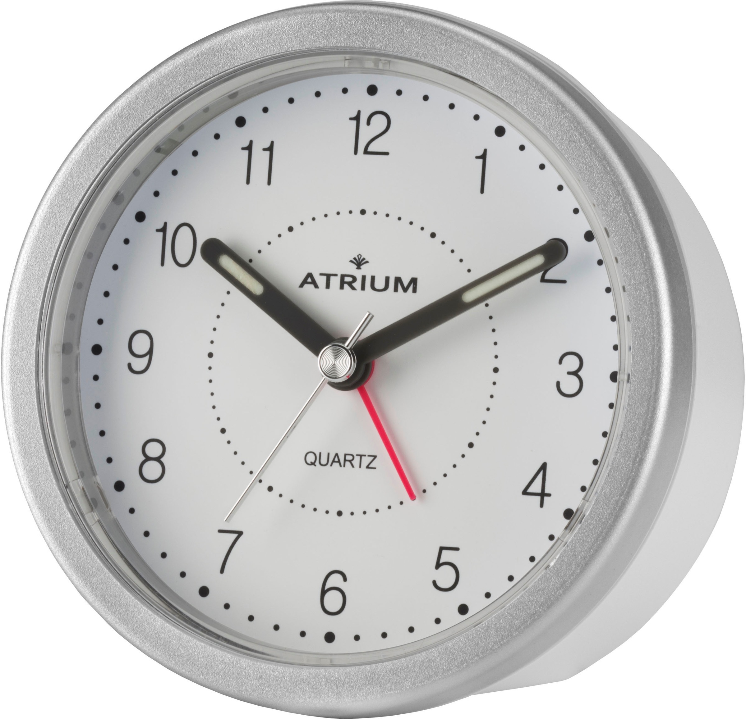 Atrium Quarzwecker, Wecker, schleichende Sekunde, Beleuchtung, Geschenkidee günstig online kaufen