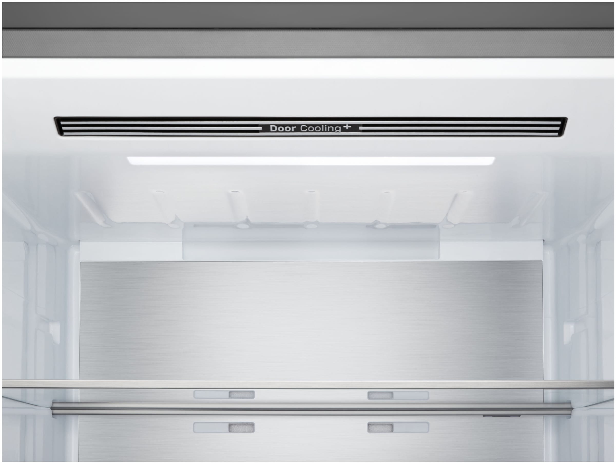 LG Kühl-/Gefrierkombination Serie 7 »GBBW726AMB« 203 cm hoch 69,7 cm breit Vollintegrierbarer Kühlschrank dank frontaler Luftzufuhr und Abluft