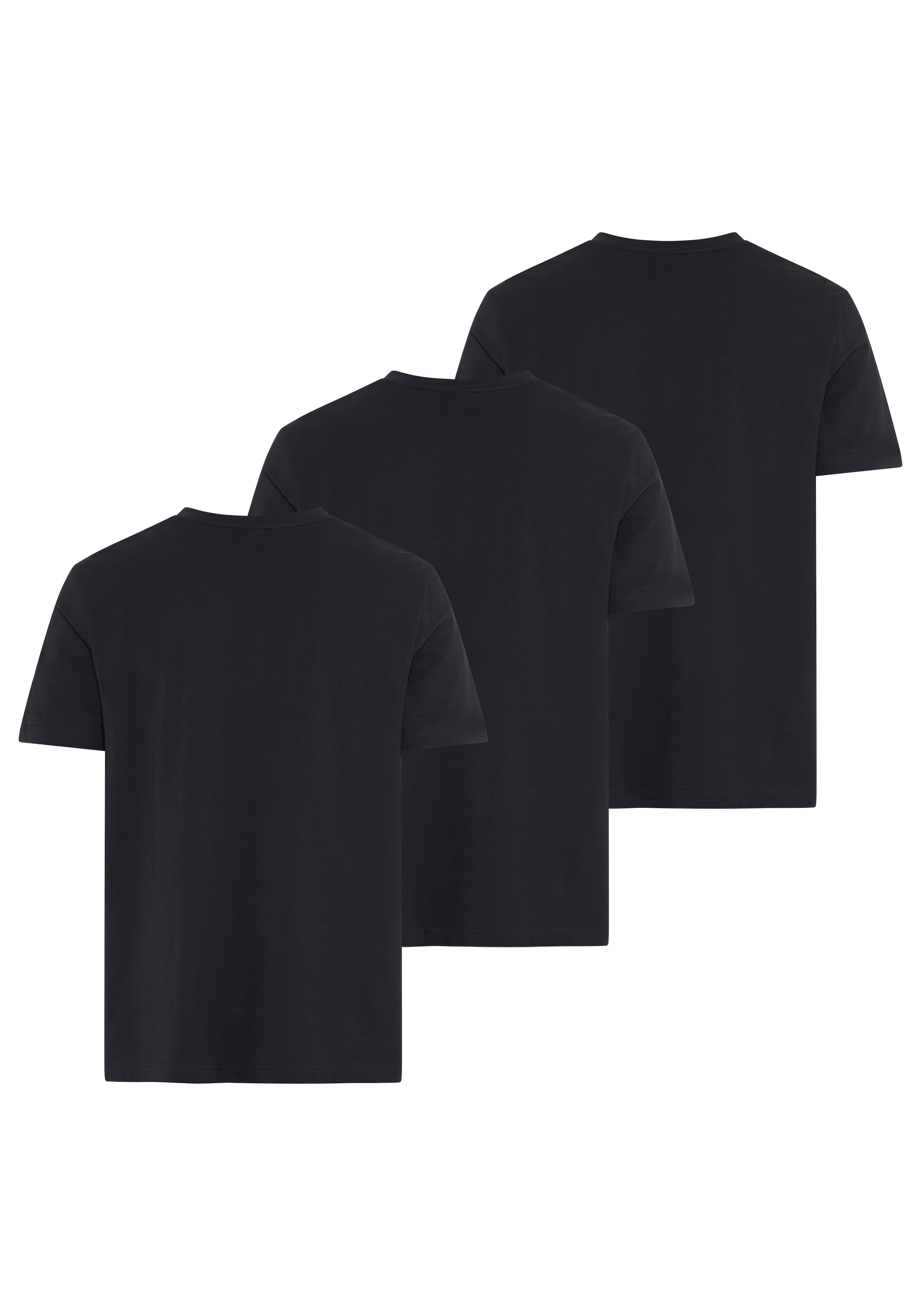 BOSS GREEN T-Shirt »Tee 3Pack Regular Fit« Packung, 3er-Pack, 3 Stretch Jersey Cotton, Logo on Chest, Sparpackung