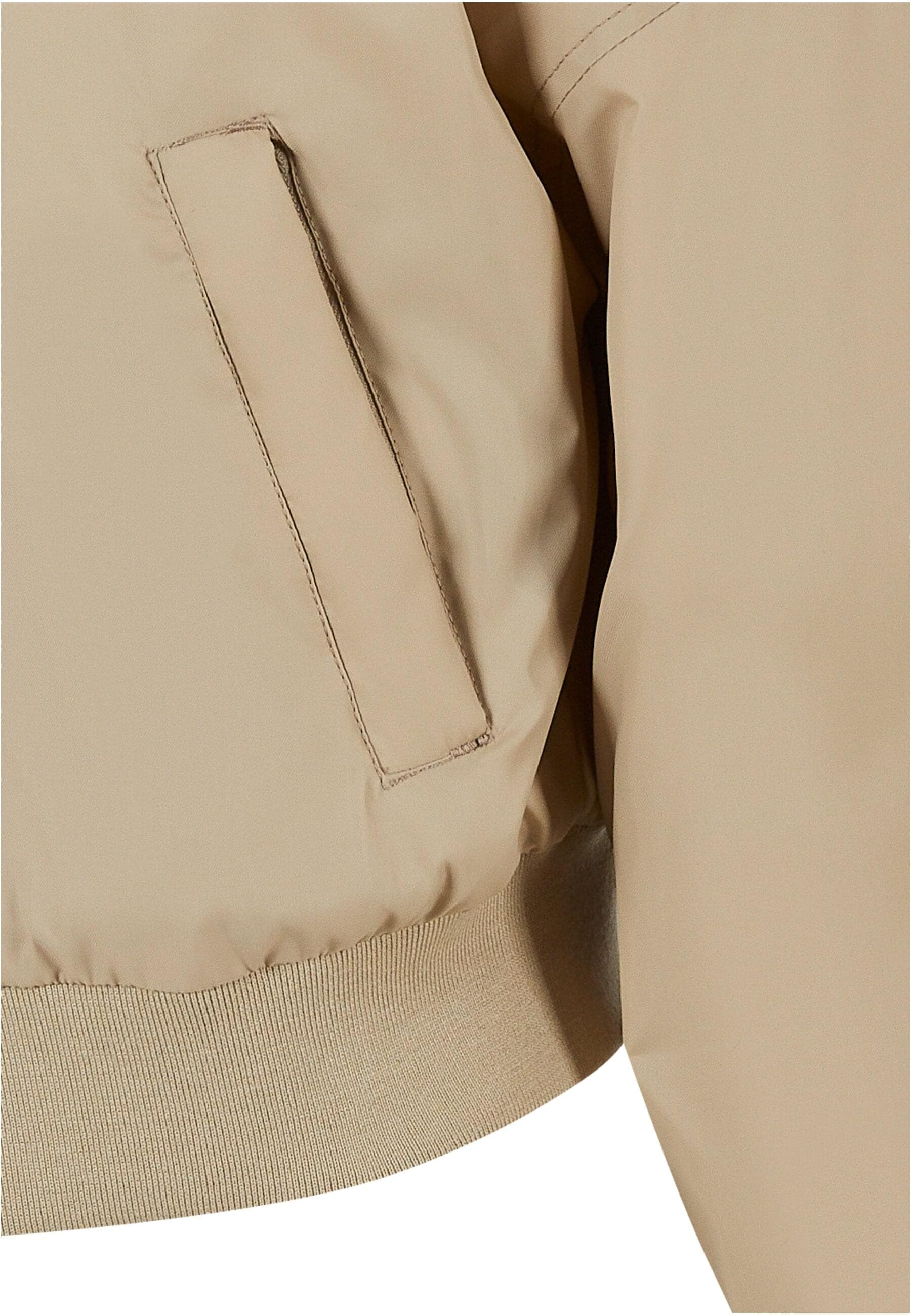 URBAN CLASSICS Winterjacke »Urban Classics Damen Ladies Pilot Bomber Jacket« 1 Stk. tlg. ohne Kapuze