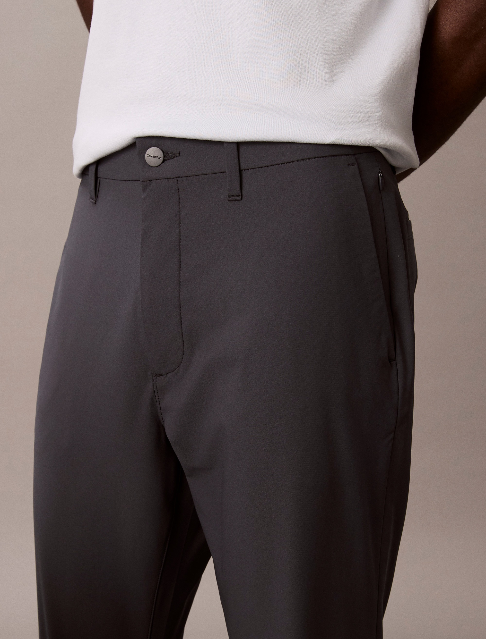 Calvin Klein Stretch-Hose »SLIM TECH STRETCH TROUSER«, slim fit