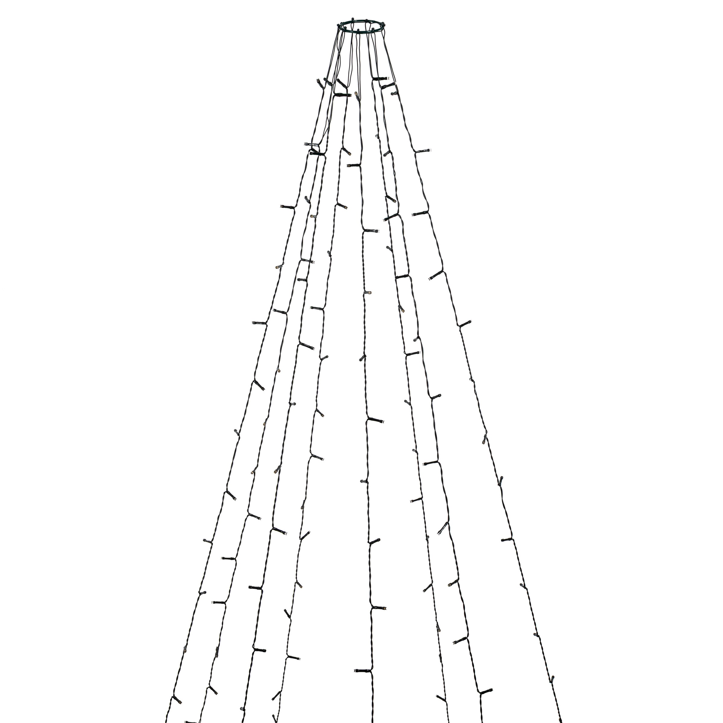 my home LED-Baummantel »Liali« 168 Stk.-flammig LED-Baummantel, Außen-Deko, Timer