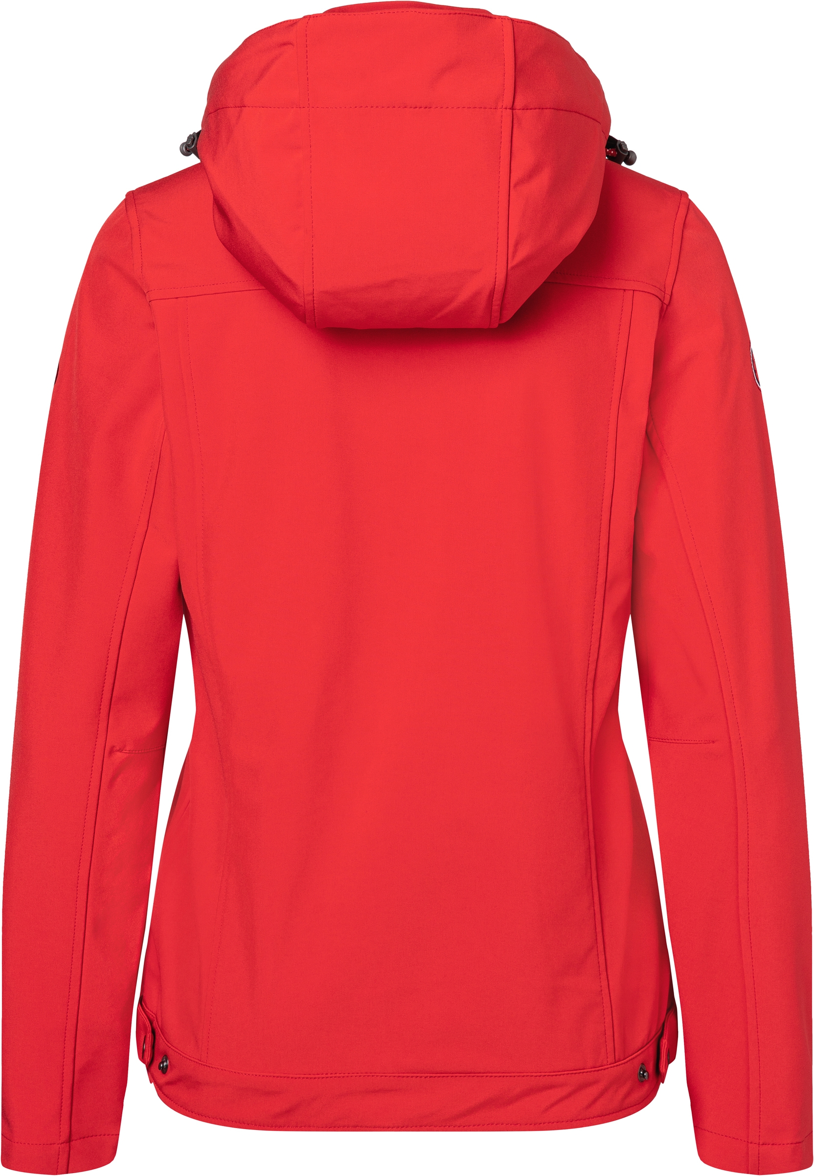 DEPROC Active Softshelljacke »DECORAH PEAK WOMEN«, mit abnehmbarer Kapuze
