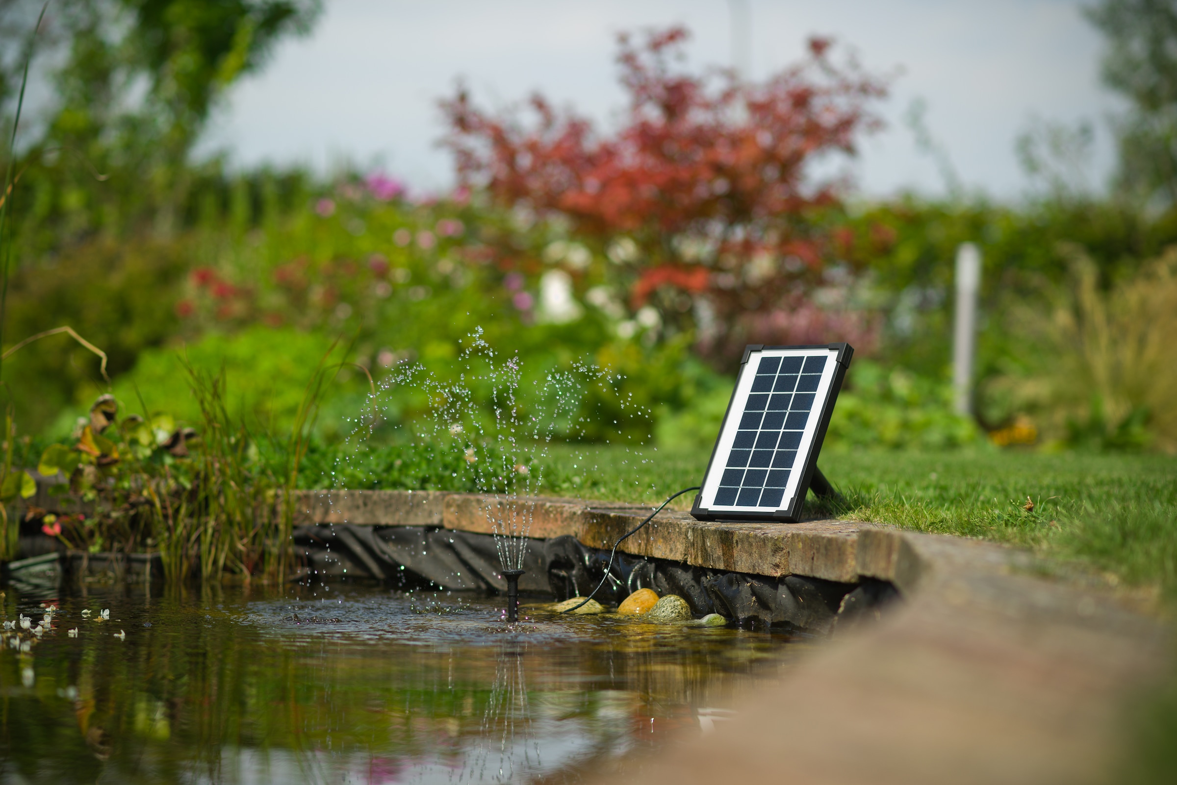 Ubbink Springbrunnenpumpe »SolarMax 250«, Solar-Energie Direktbetrieb