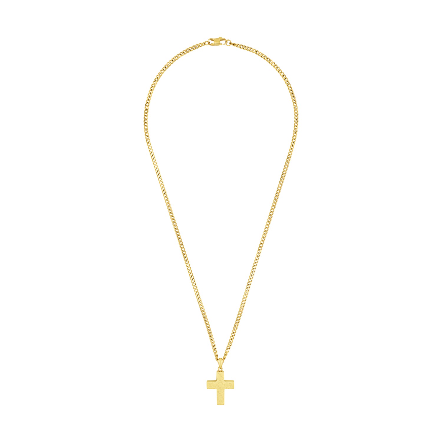 JOOP! Kette mit Anhänger »Kreuz, 2039828«