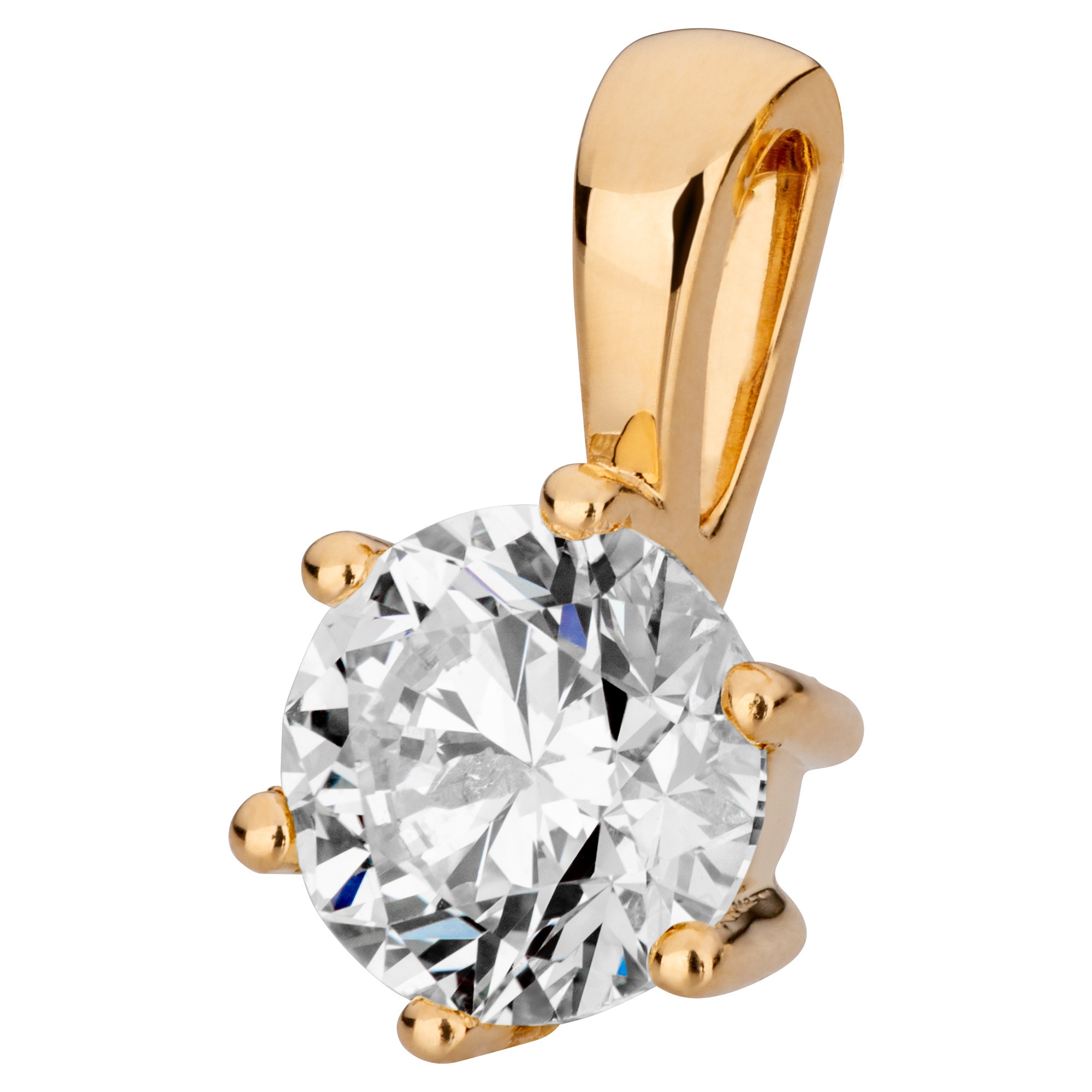 Orolino Kettenanhänger »750/- Gelbgold 1 Brillant 1,0 ct.«