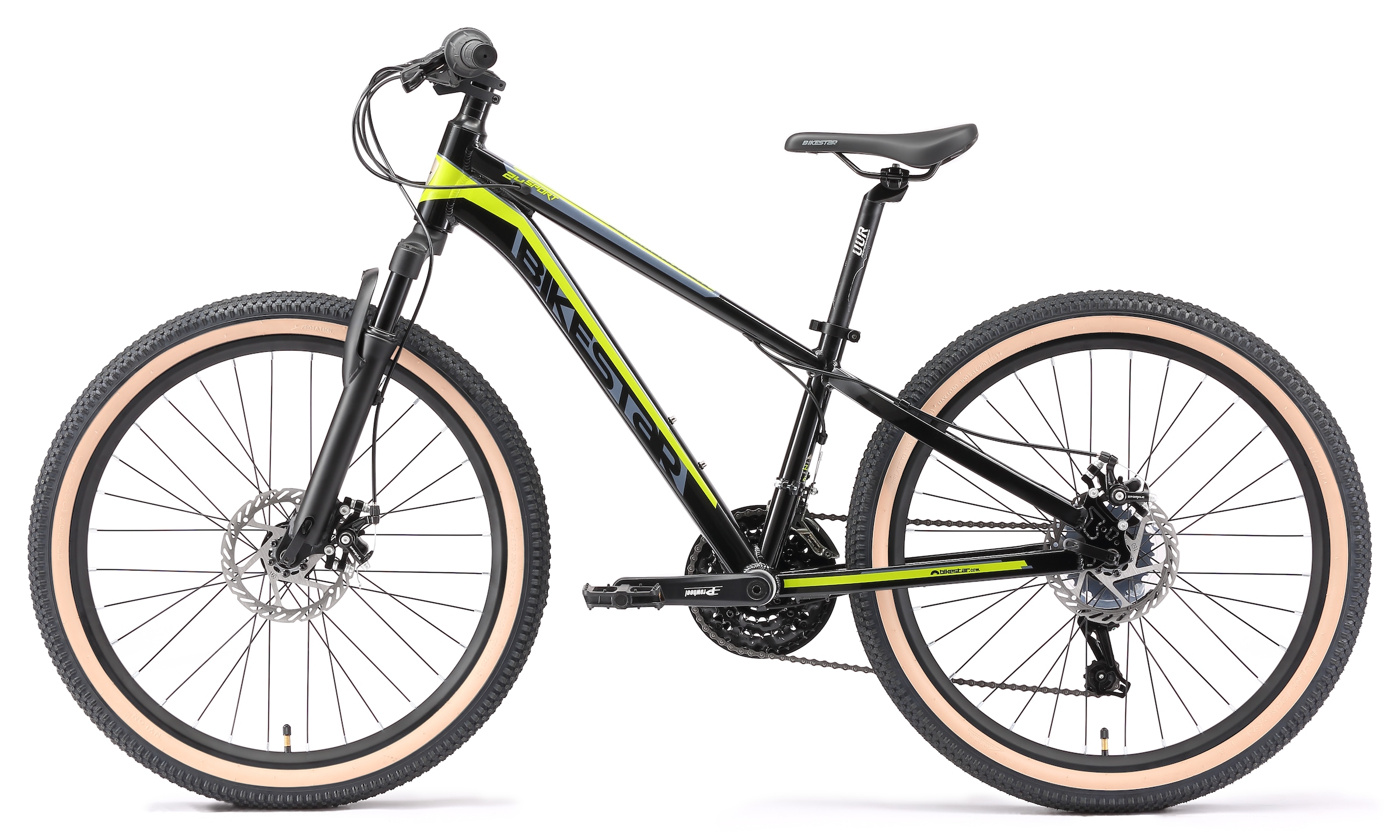 Bikestar Jugendfahrrad 21 Gang Shimano RD-TY21 Schaltwerk Kettenschaltung