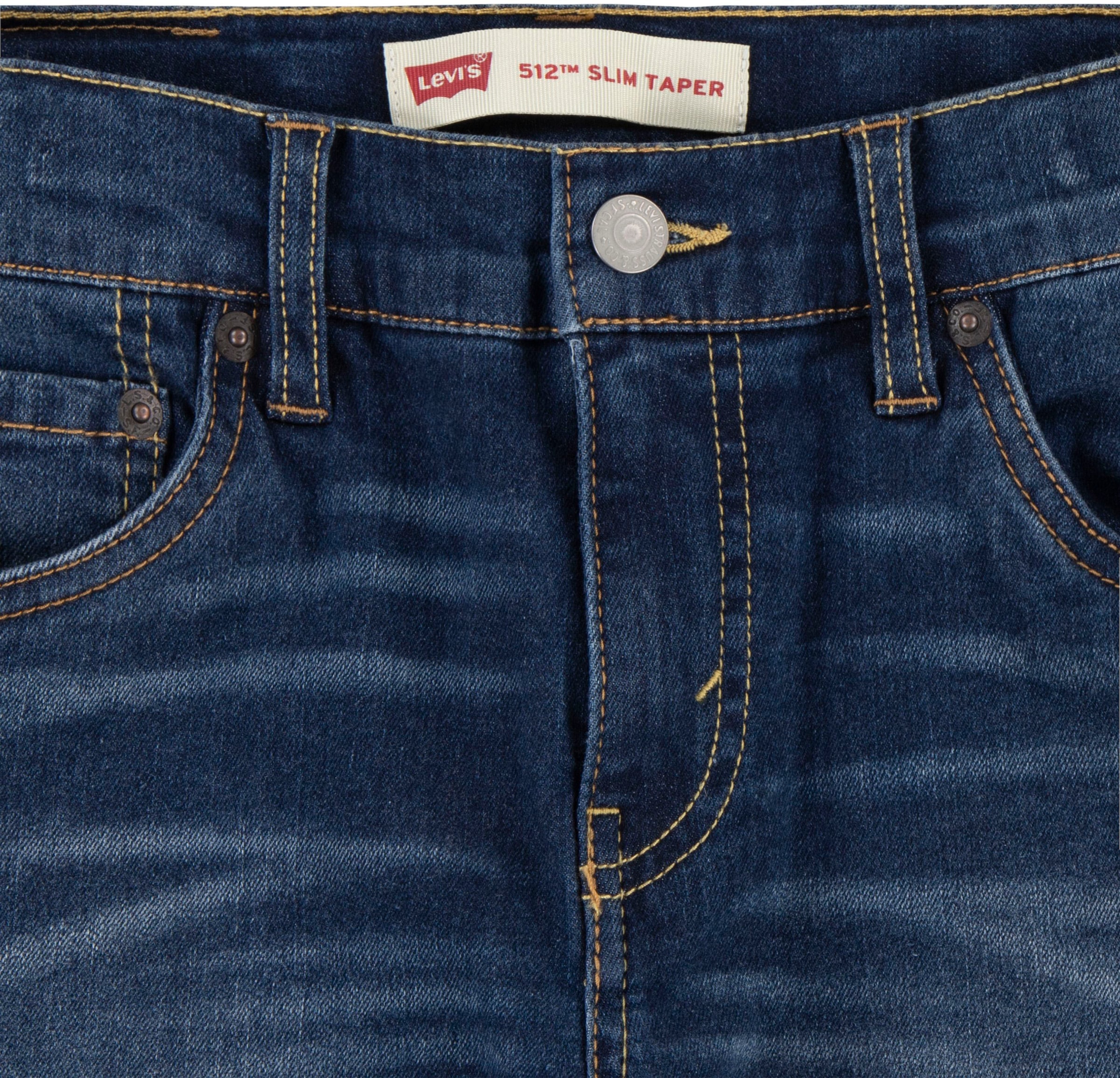 Levi's® Kids Stretch-Jeans »LVB 512 SLIM TAPER JEANS«, for BOYS