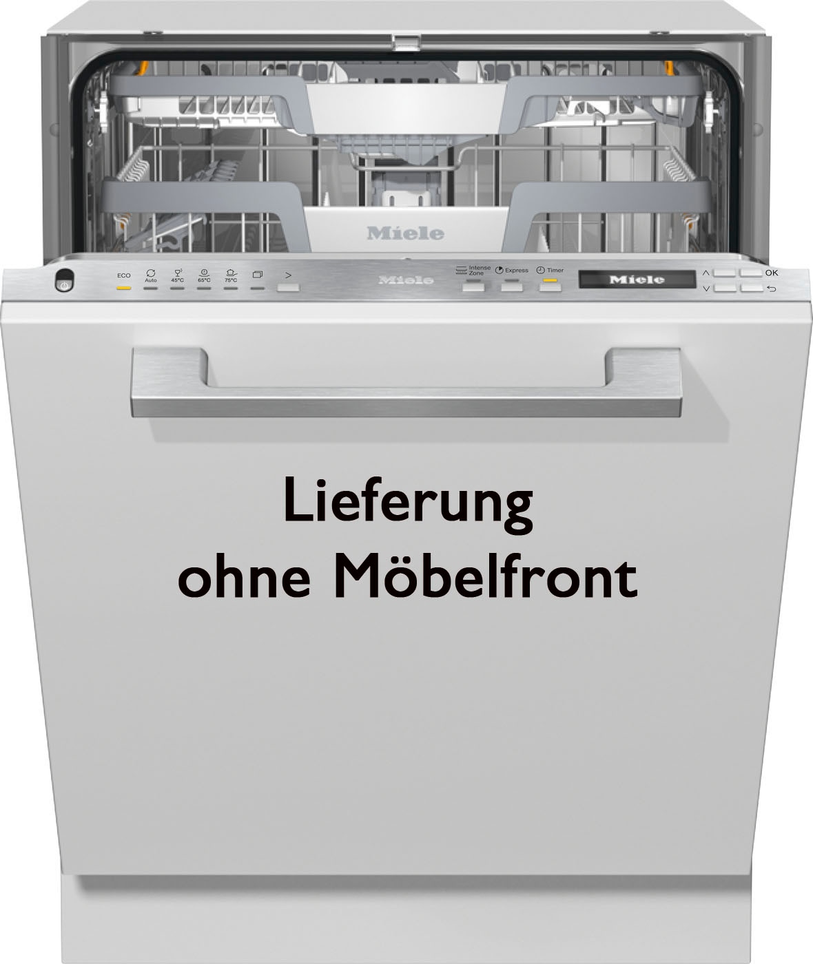Miele vollintegrierbarer Geschirrspüler »G 7250 SCVi«, 14 Maßgedecke